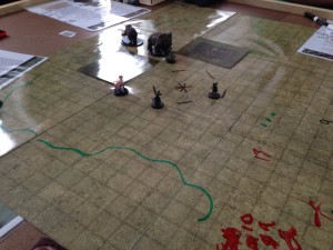 Battle breaks out! Will the goblins survive?