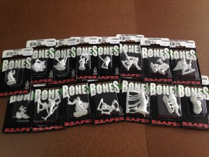 Reaper Bones New Releases!