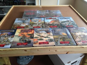 Flames of War books are a excellent value!