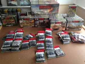 Flames of War in the store!