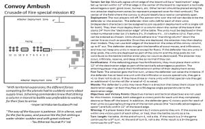 Special Mission #2: Convoy Ambush