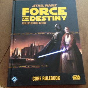 Force and Destiny: Core Rulebook