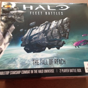 Halo Fleet Battles: The Fall of Reach