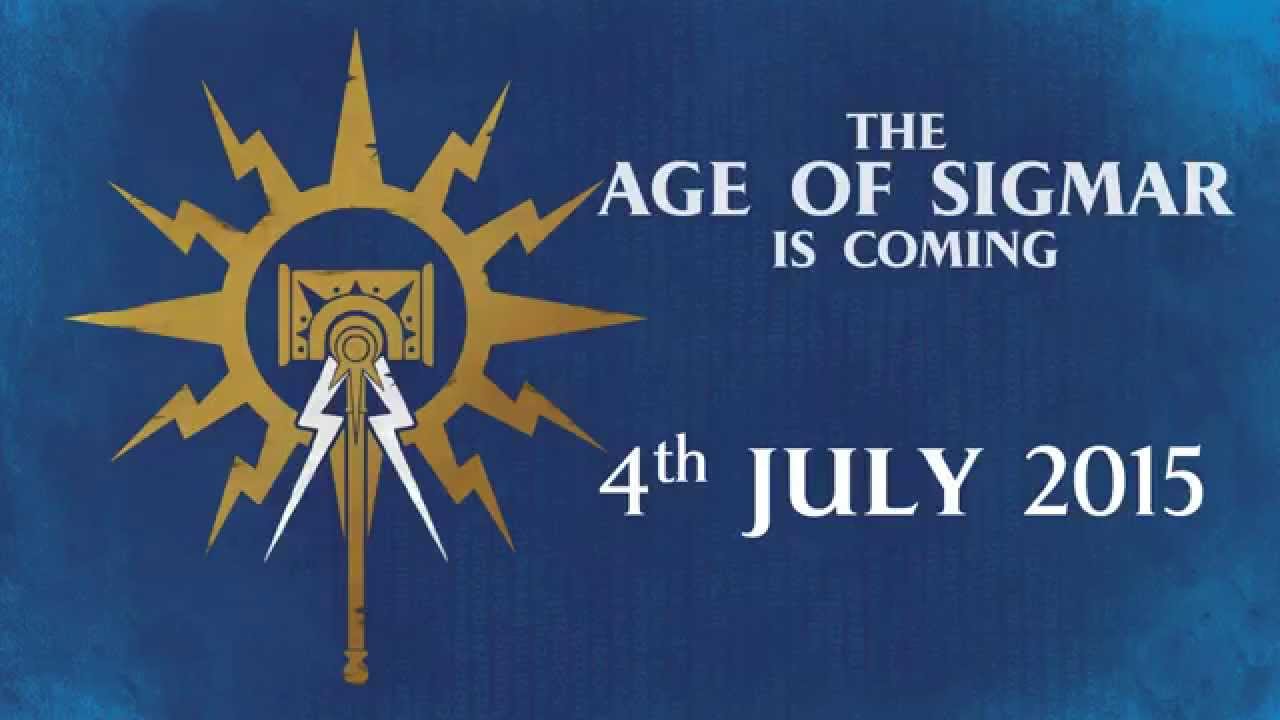 Age of Sigmar Preorder and Play!