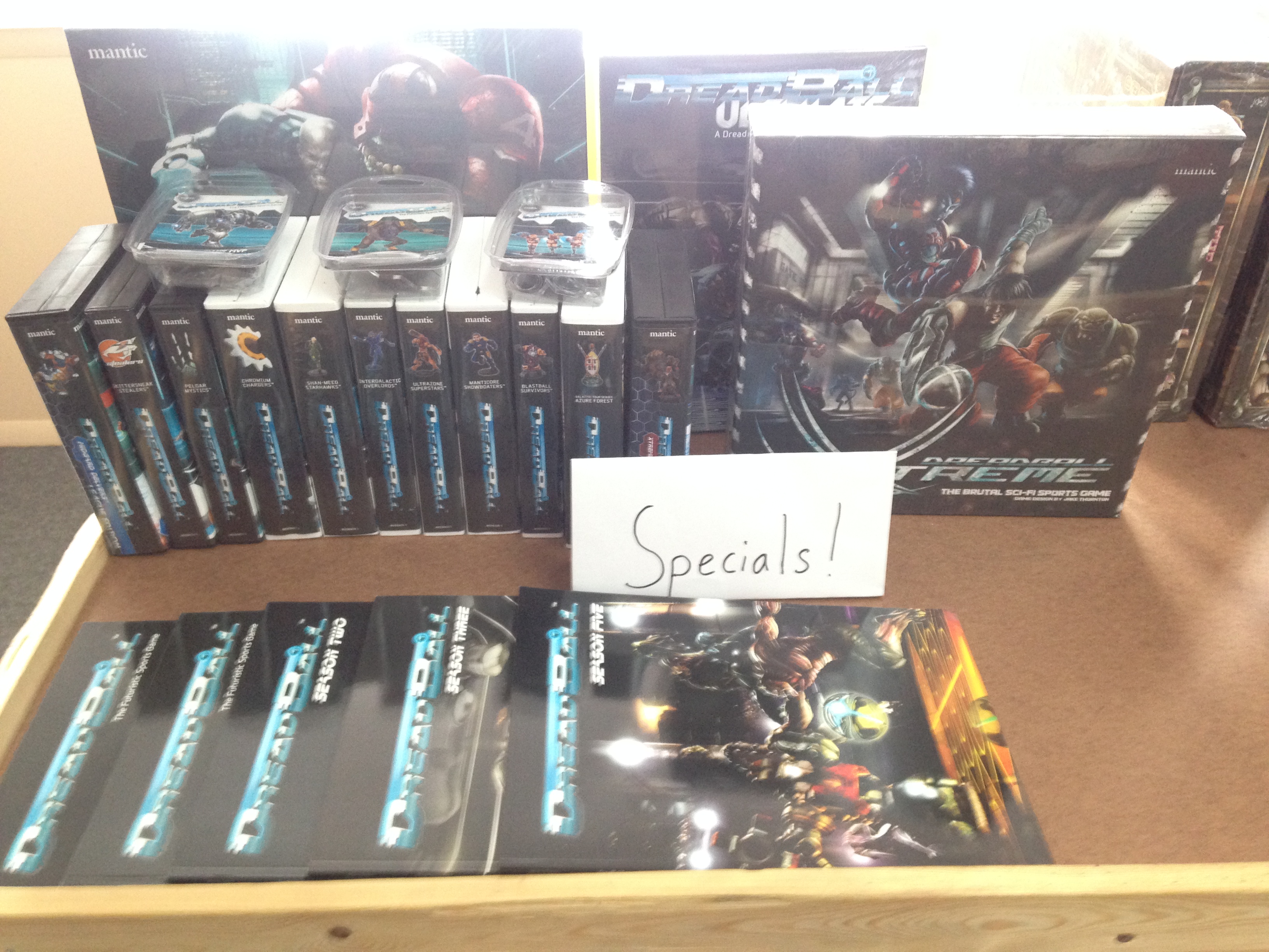 This Week’s Specials! Dreadball 20% Off! (8/12/15)