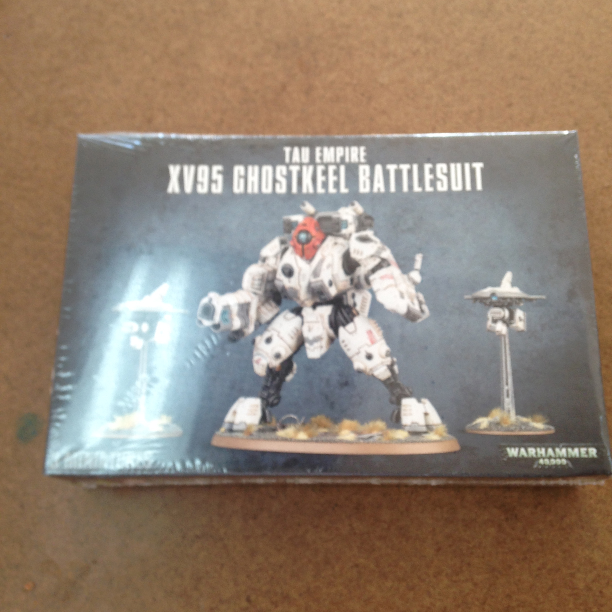 New in the Store! (10/17/15) Tau Ghostkeel Battlesuit