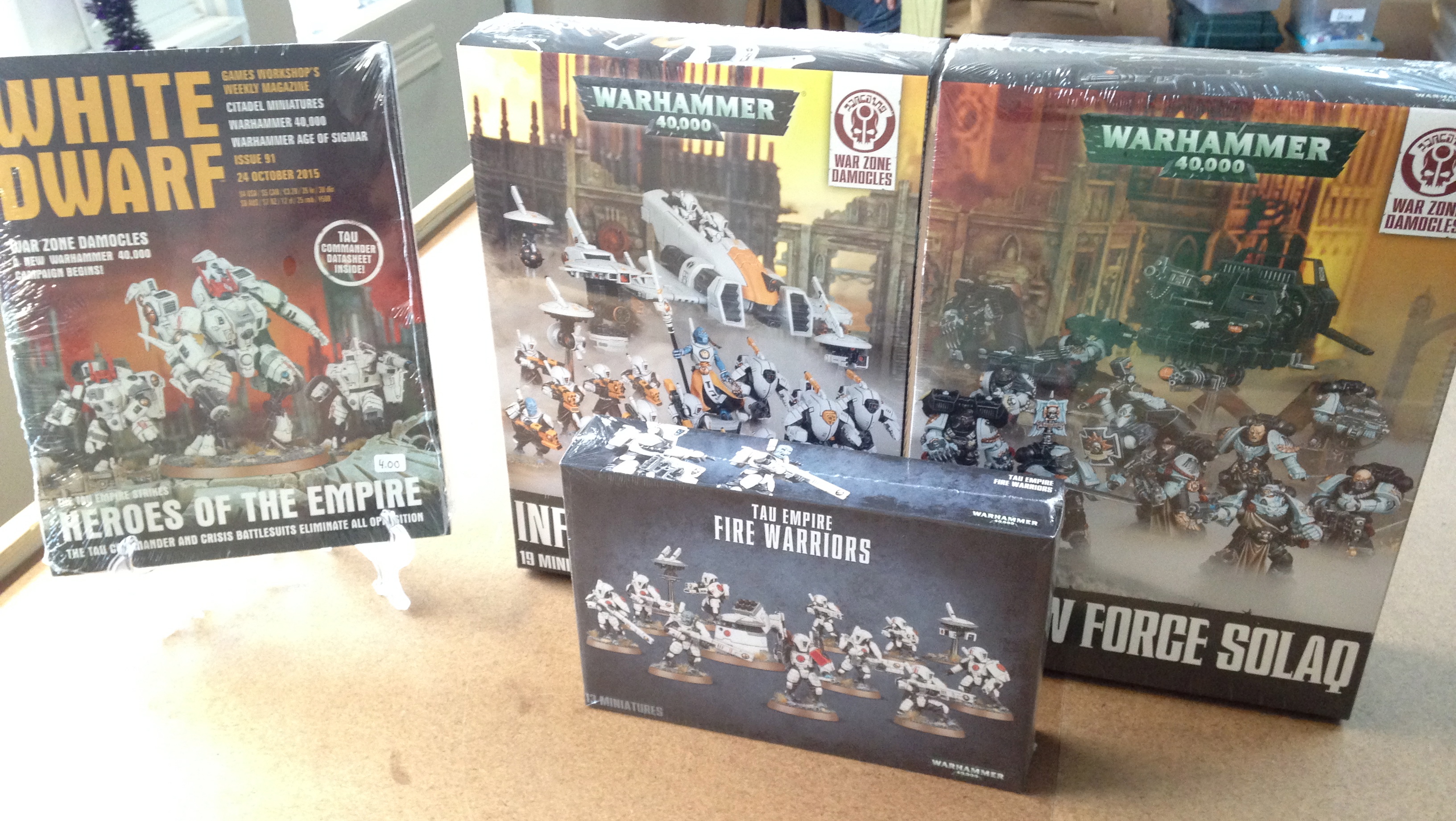New in the Store! (10/24/15) Tau, Damocles, and Firefly!