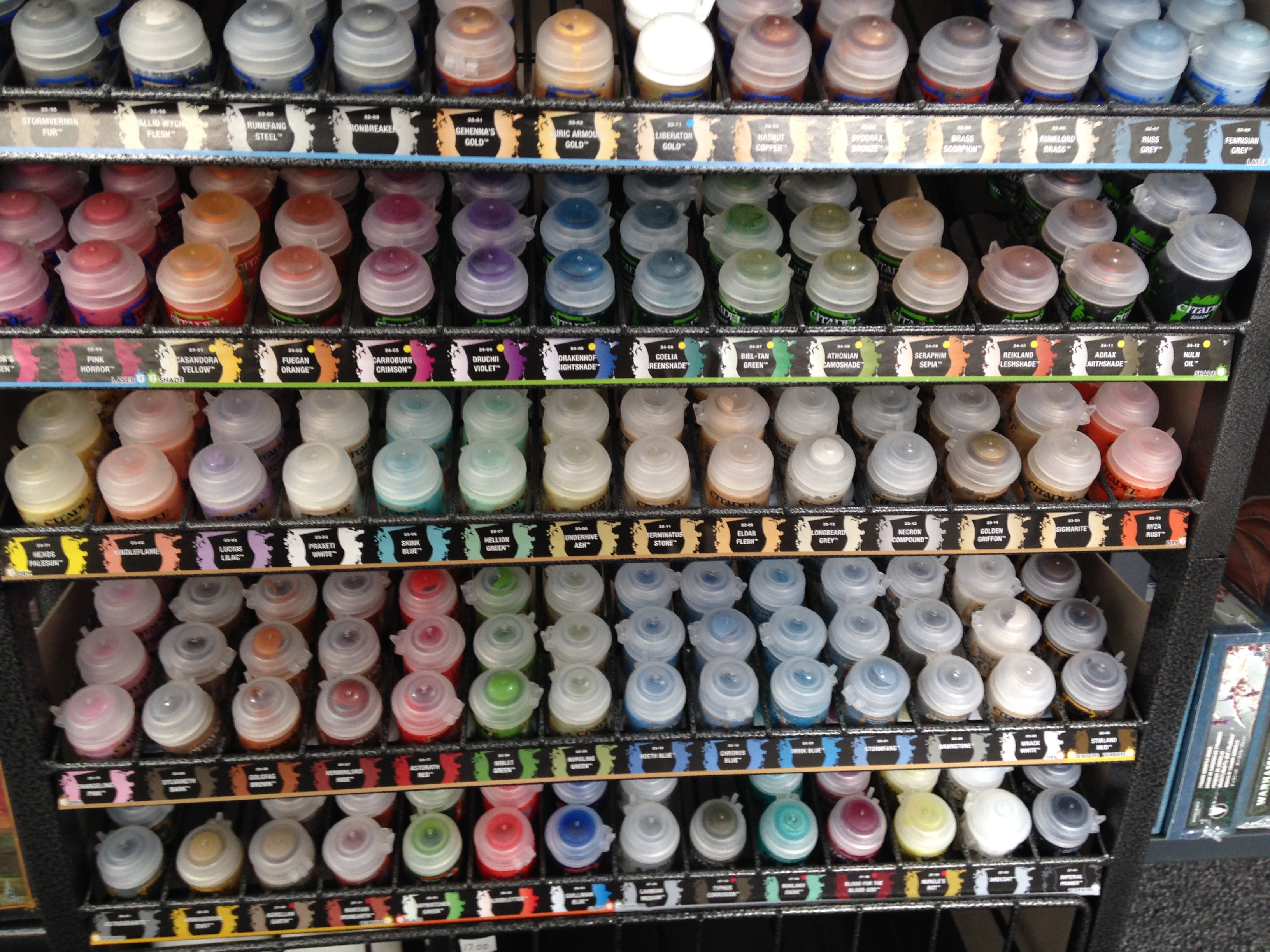 New in the Store 11/21/15 New GW Drybrush Paints and White Dwarf #95