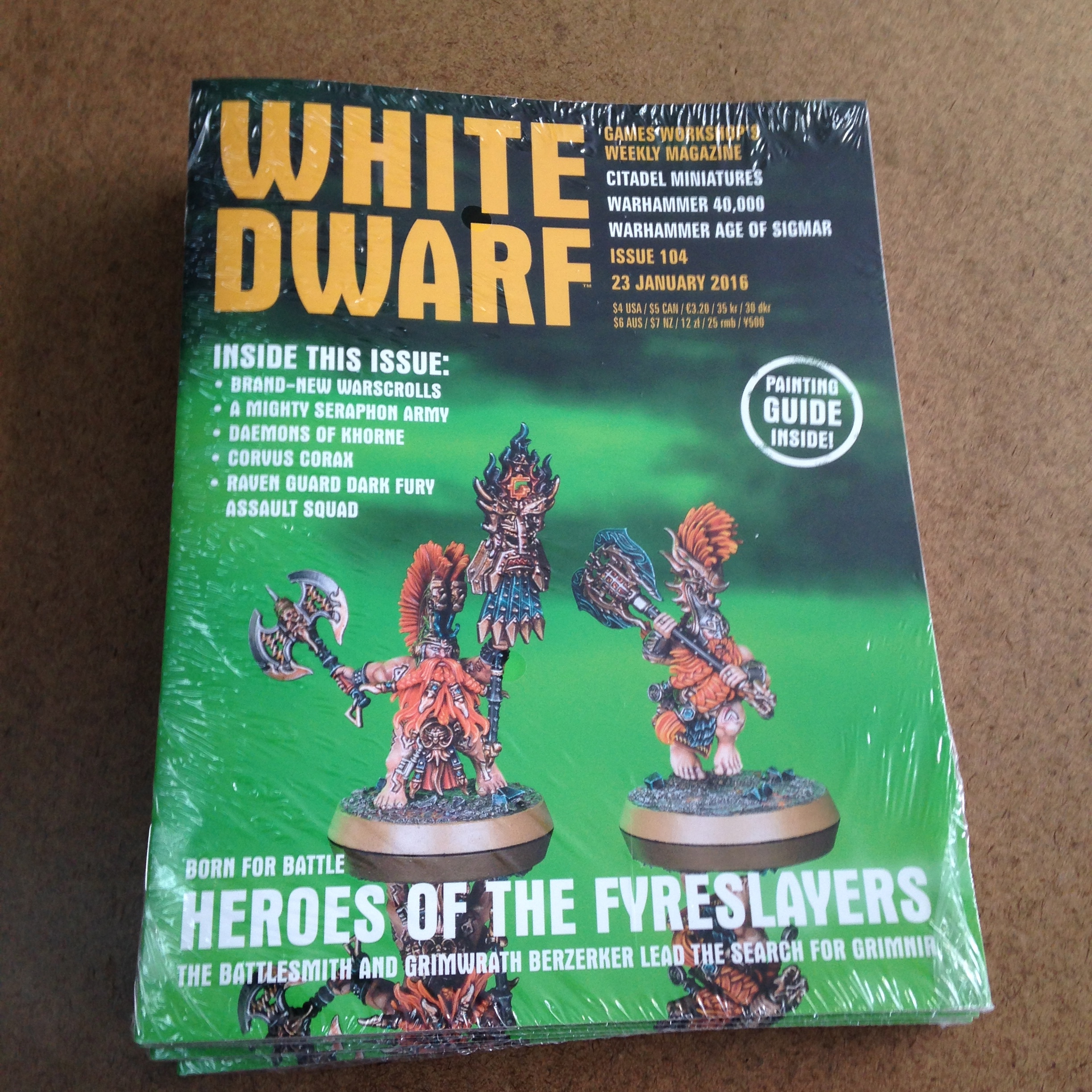 White Dwarf #104