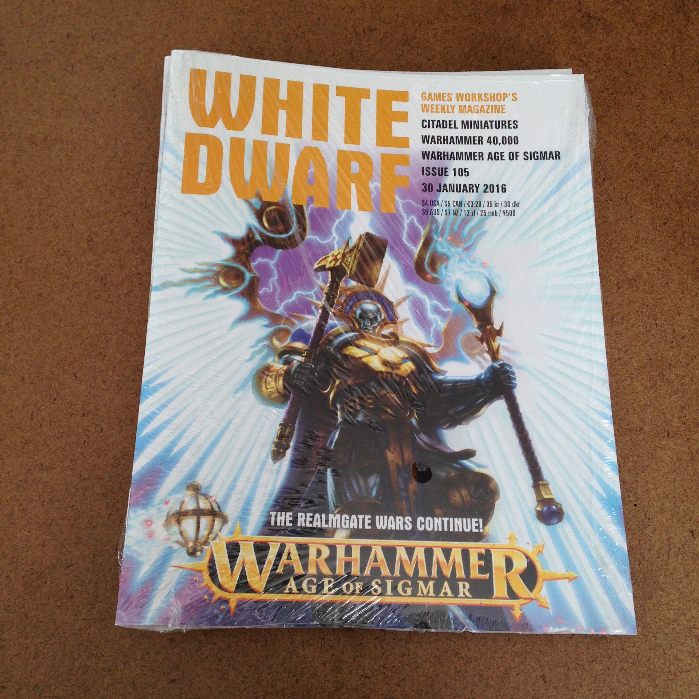 White Dwarf #105