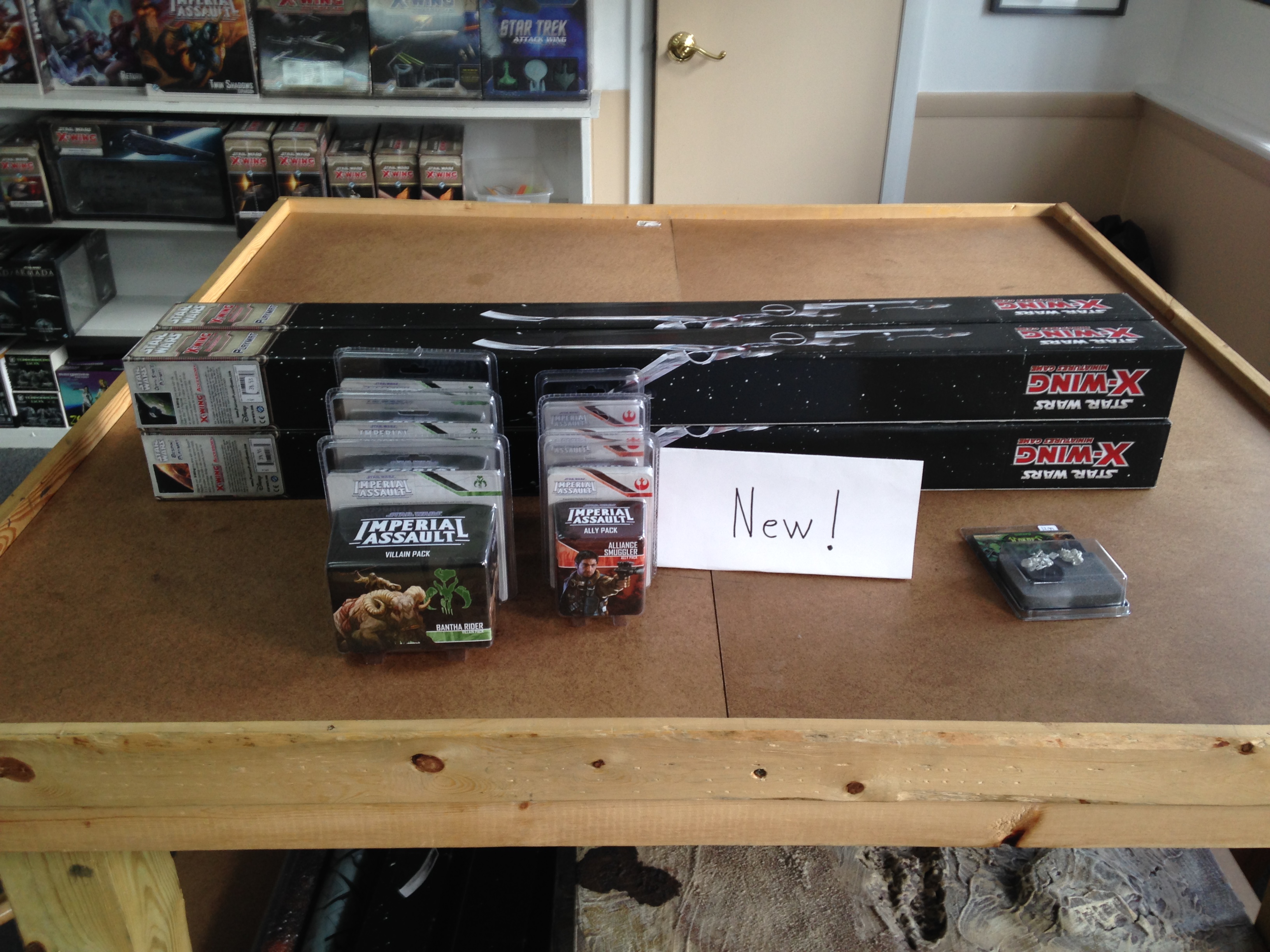 New Imperial Assault Units and Playmats have Arrived! (And much more!)