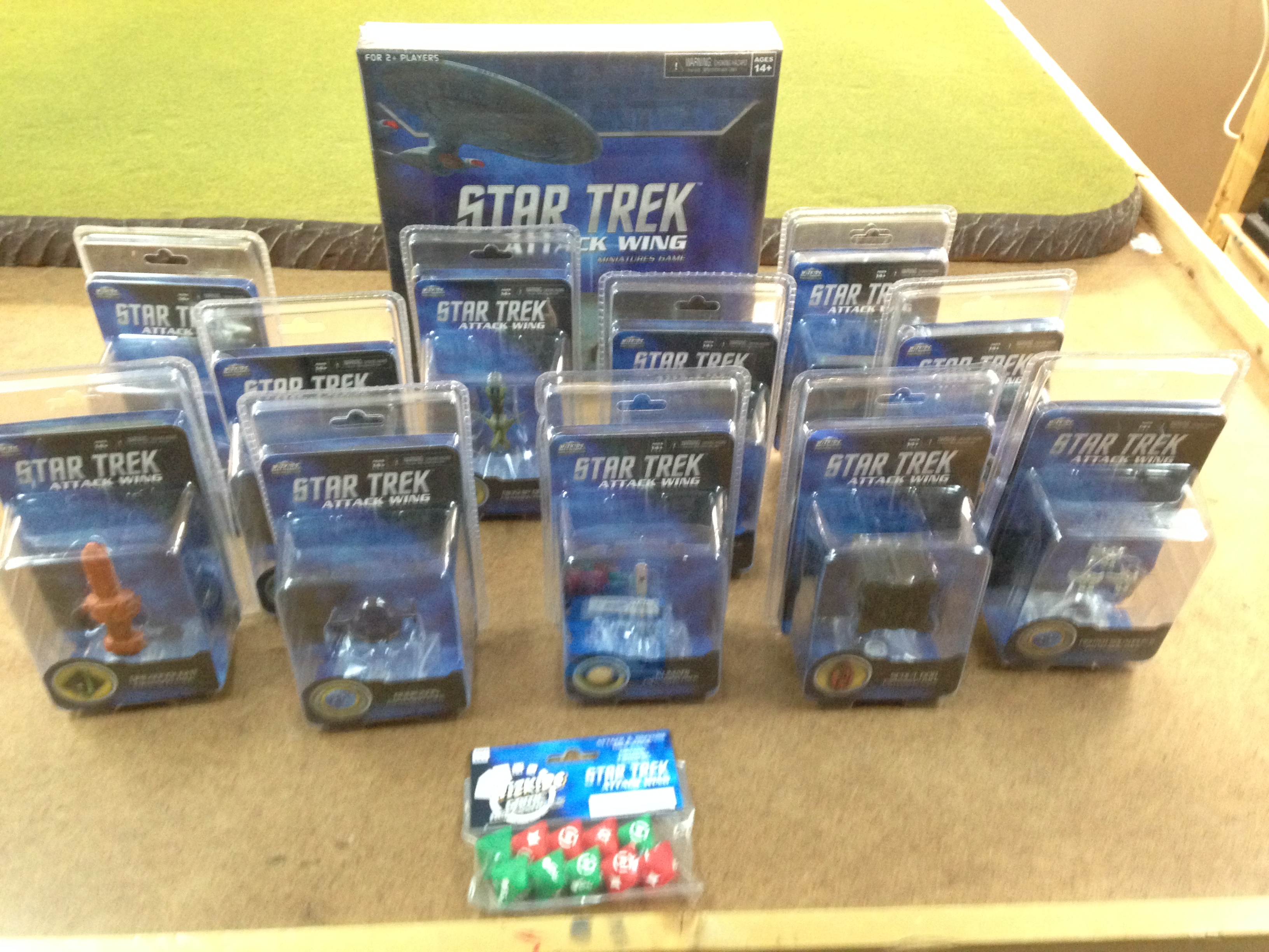 Star Trek: Attack Wing Has Landed!