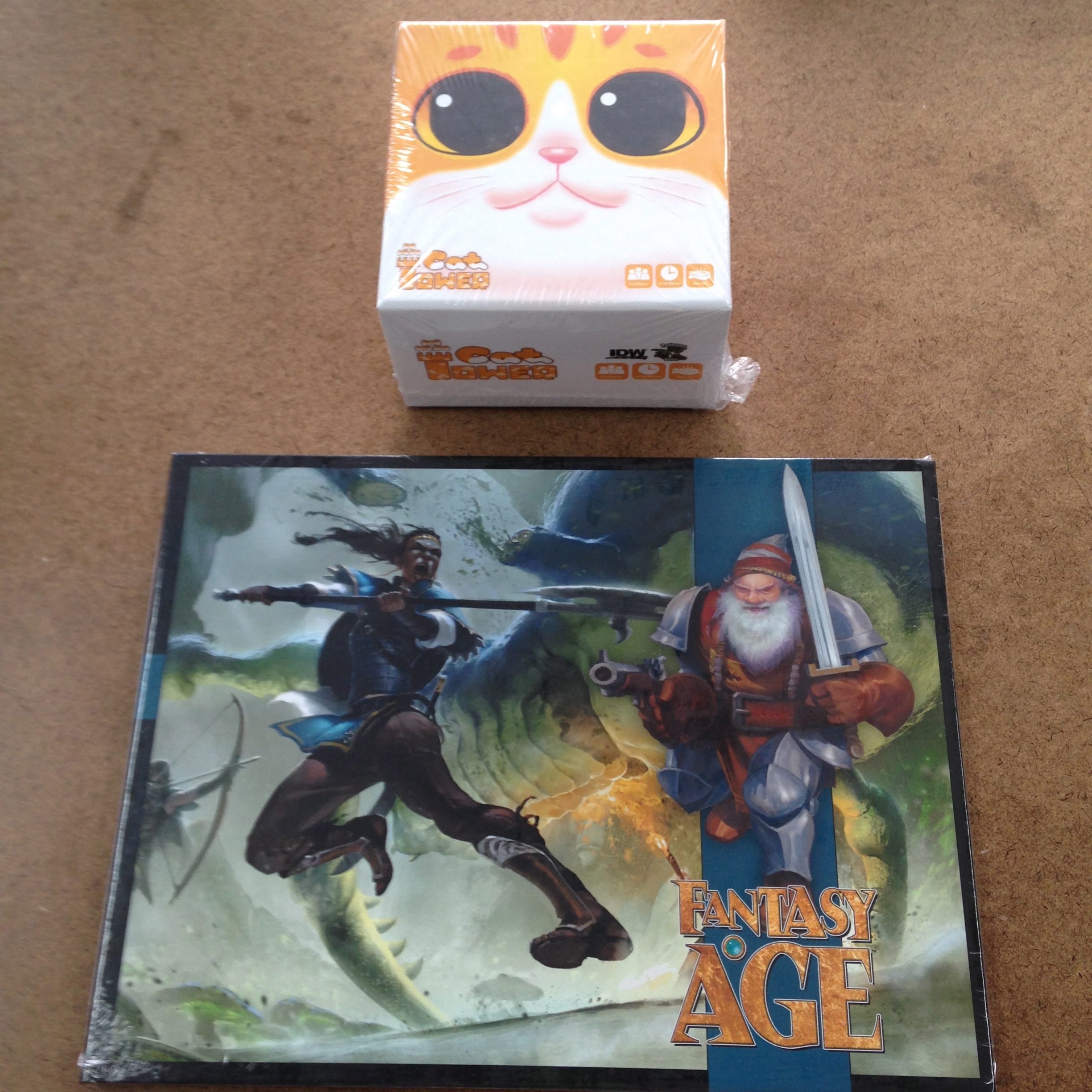 New – Cat Tower, Fantasy Age Screen, White Dwarf #106