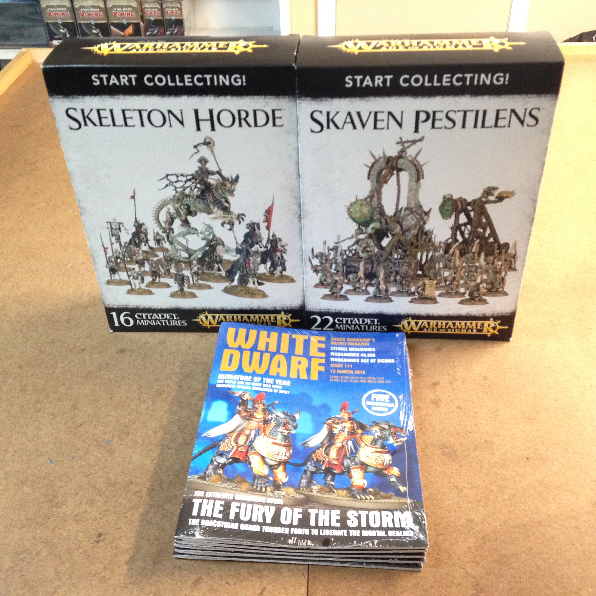 New Start Collecting Boxes Perfect for Our Age of Sigmar League!