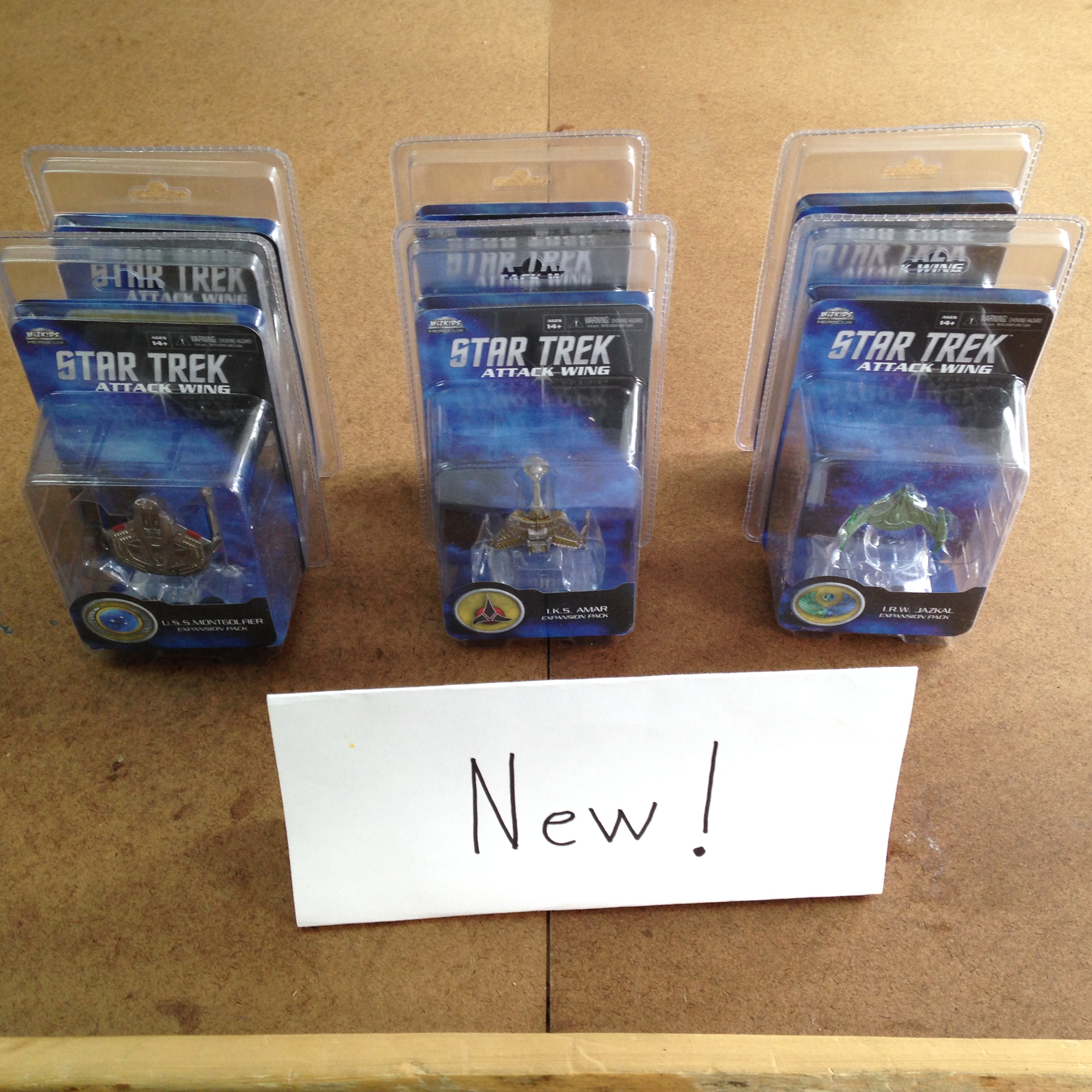 Beam Up New Ships For Star Trek: Attack Wing!