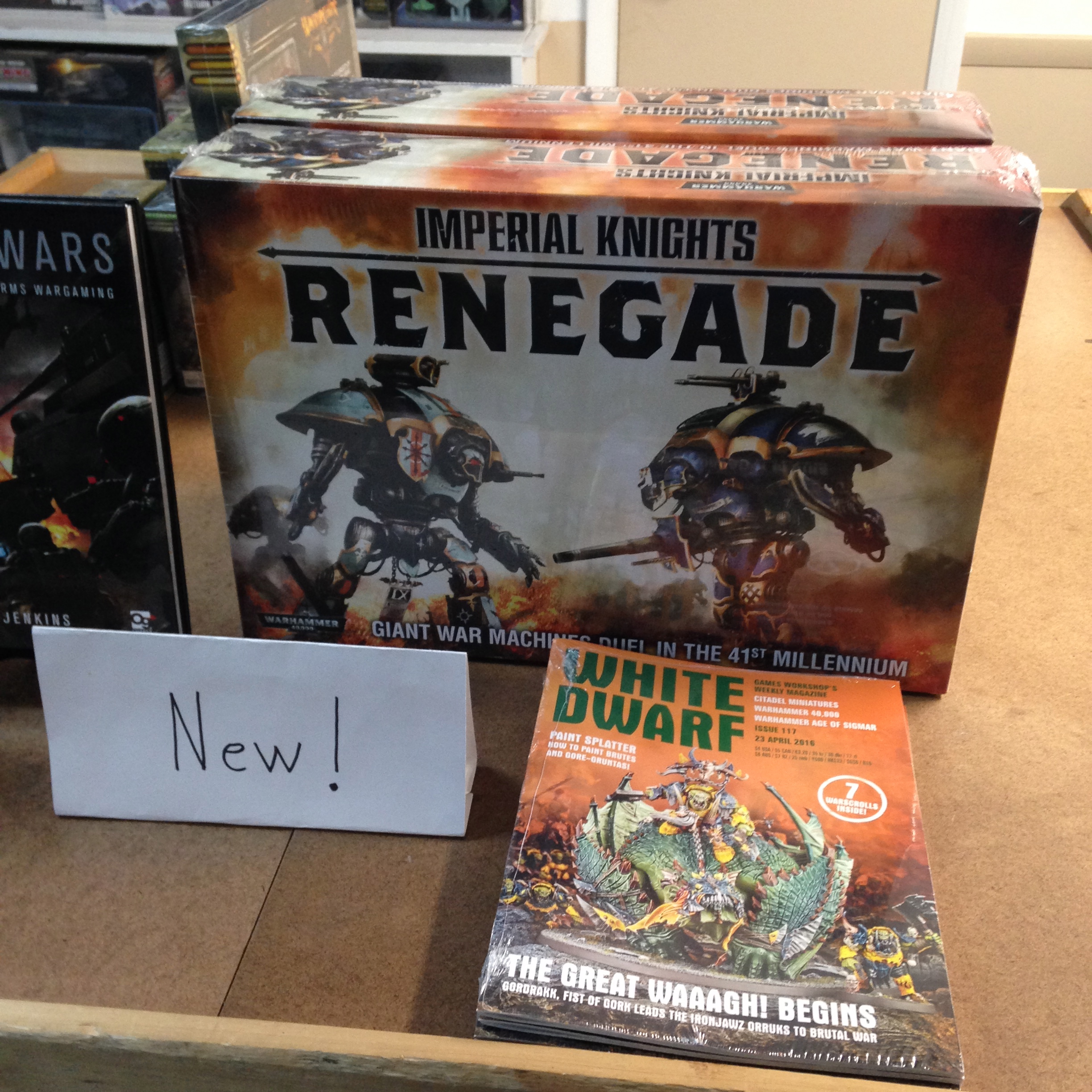 Imperial Knights: Renegade!