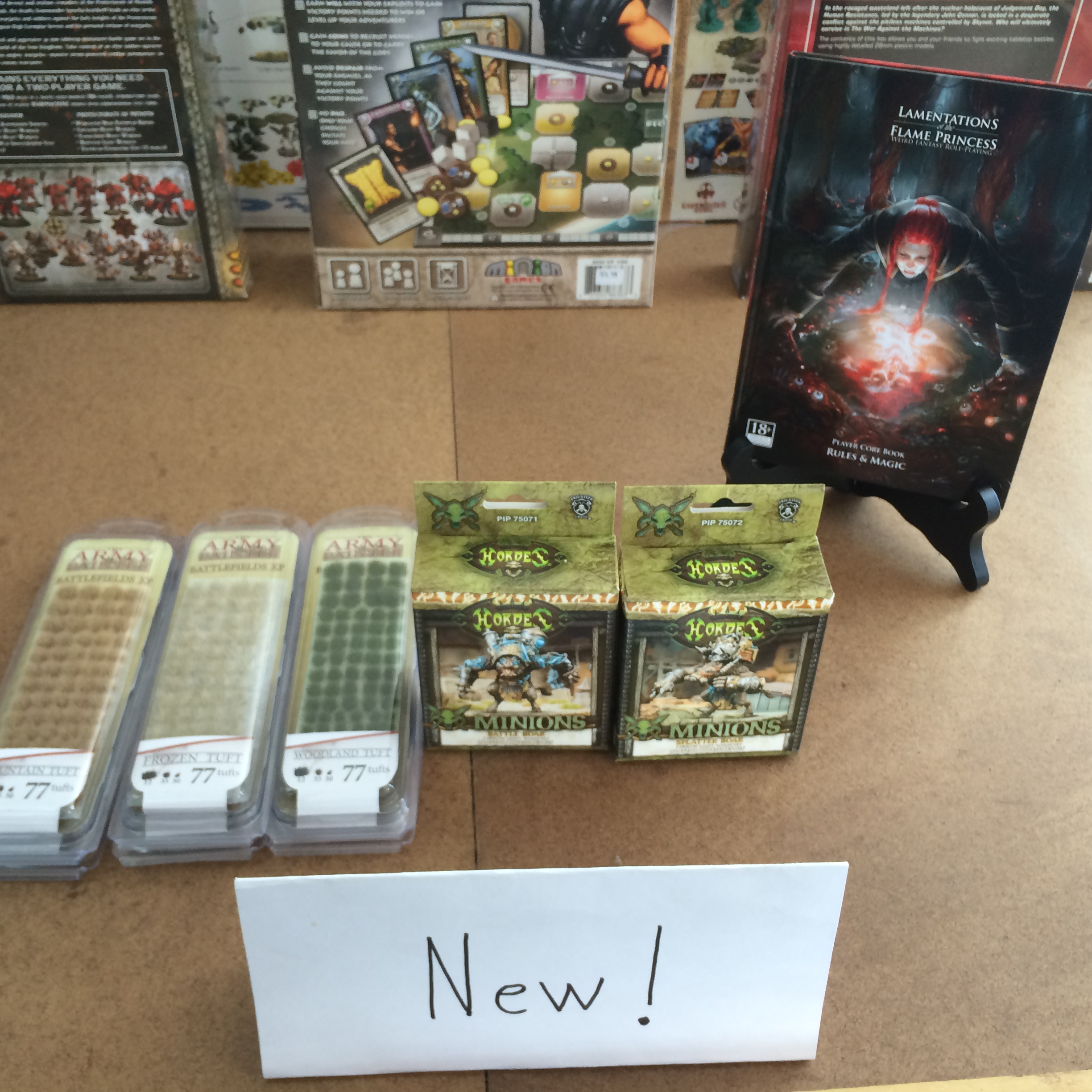 New Privateer Press and Restocks!