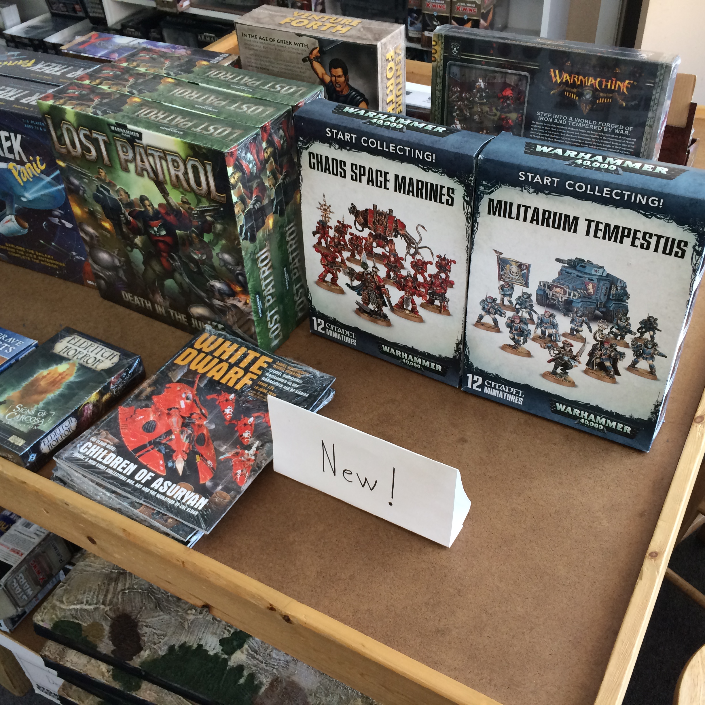 Lost Patrol Found At Drawbridge Games!