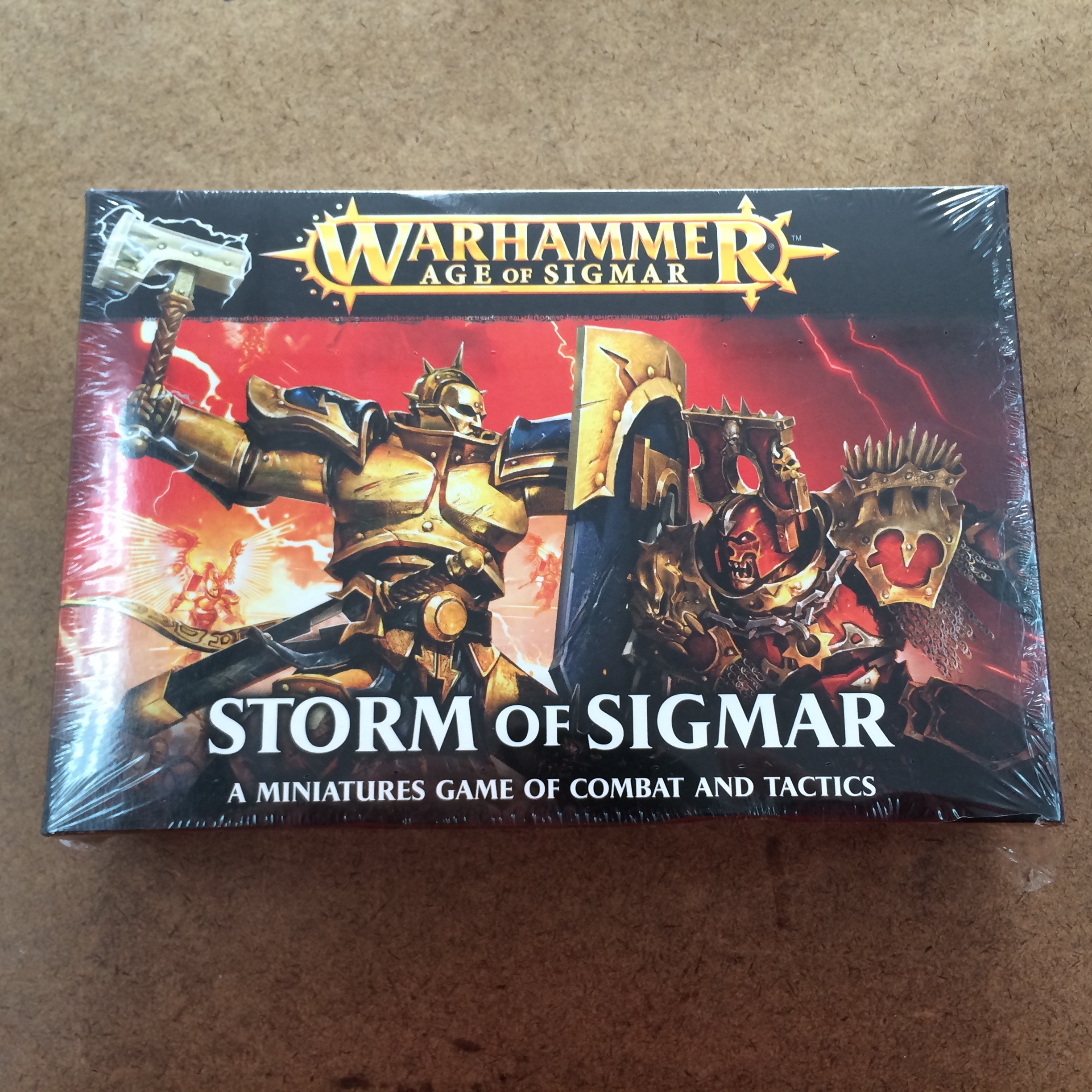 Storm of Sigmar Unboxing!