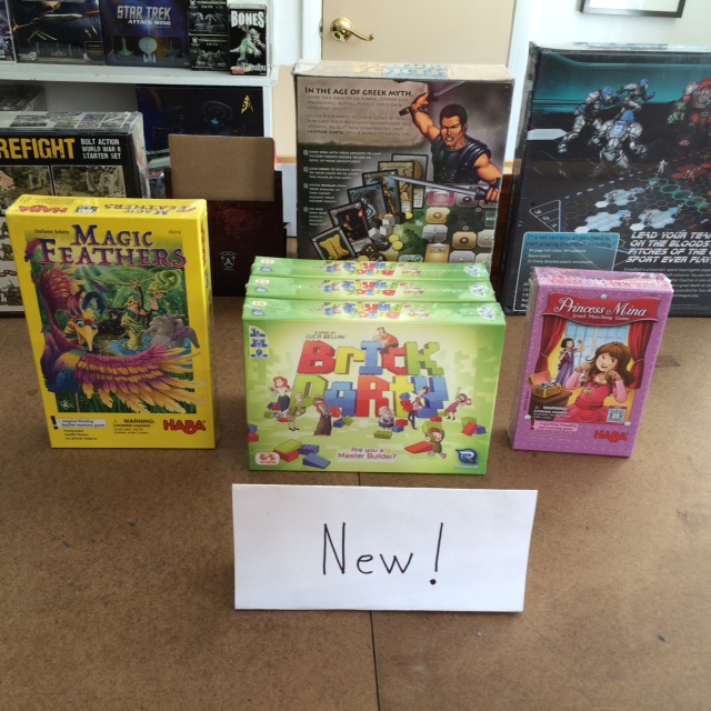 New Children’s Games!