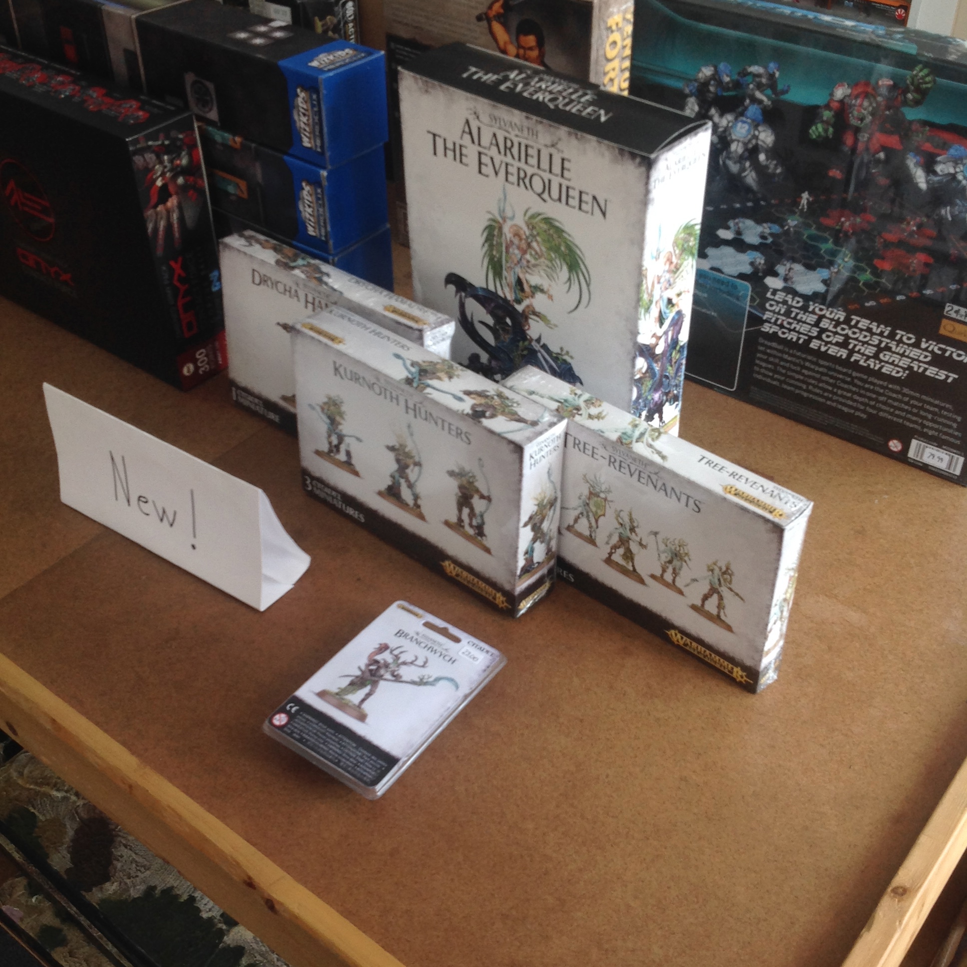 Sylvaneth Take Root At Drawbridge Games!