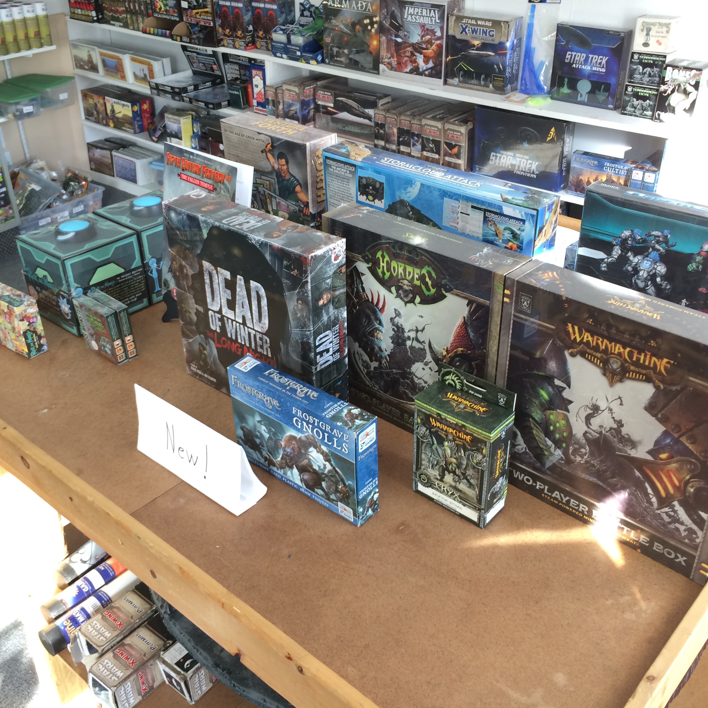 New Warmachine & Hordes 2-Player Battleboxes, Dead of Winter, Frostgrave, and More!!!