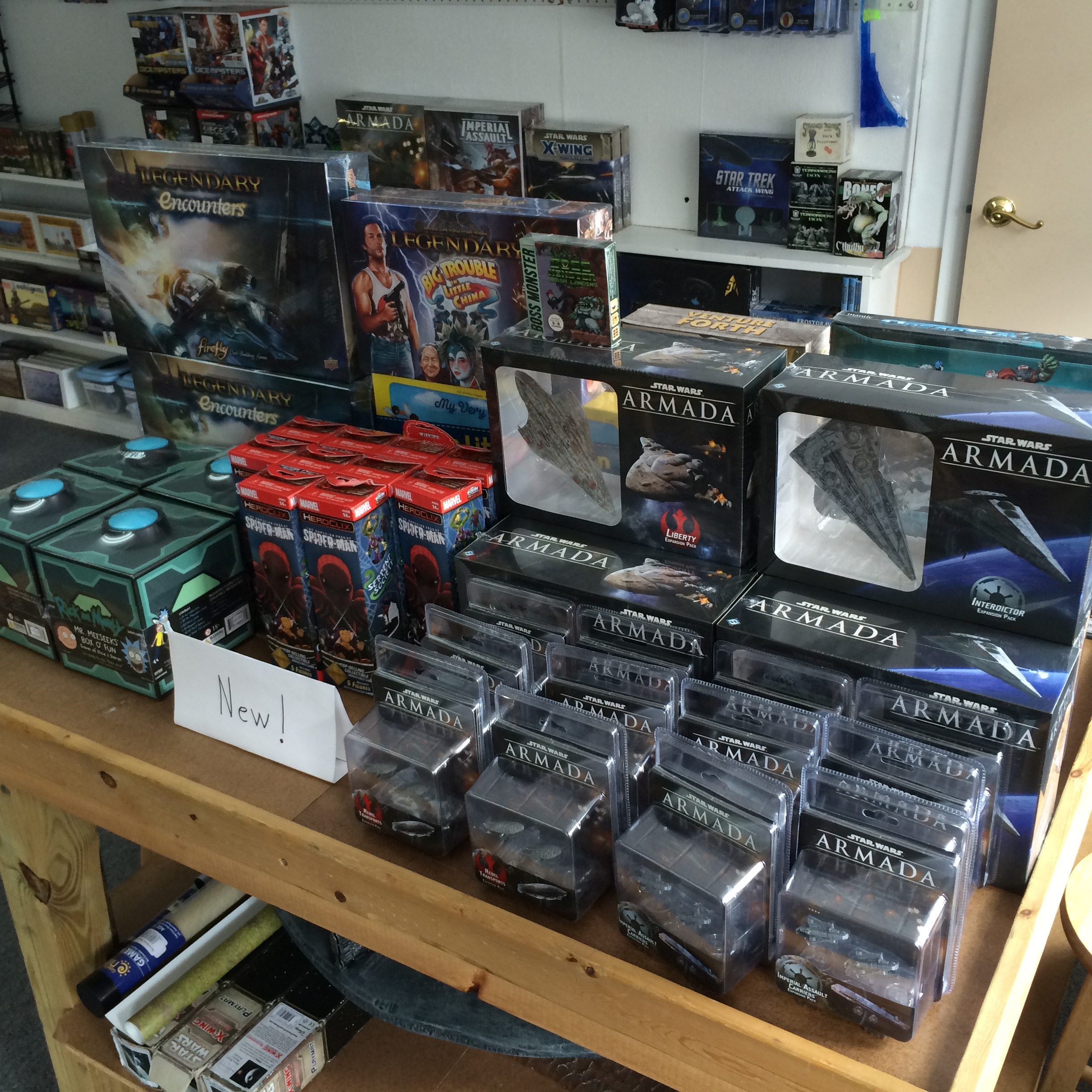 Star Wars Armada Wave 3 & 4 Plus More!