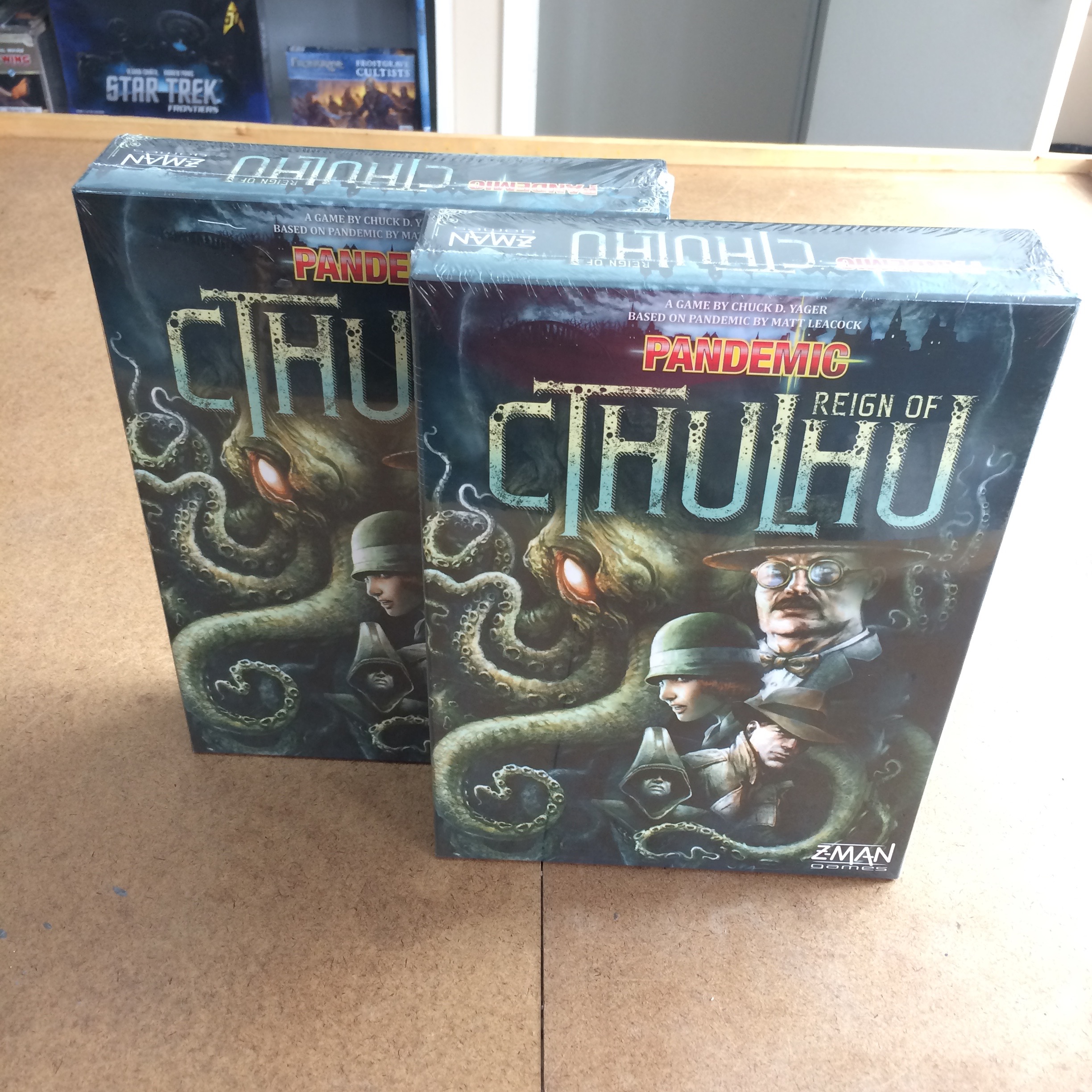 Pandemic… Now with more tentacles!