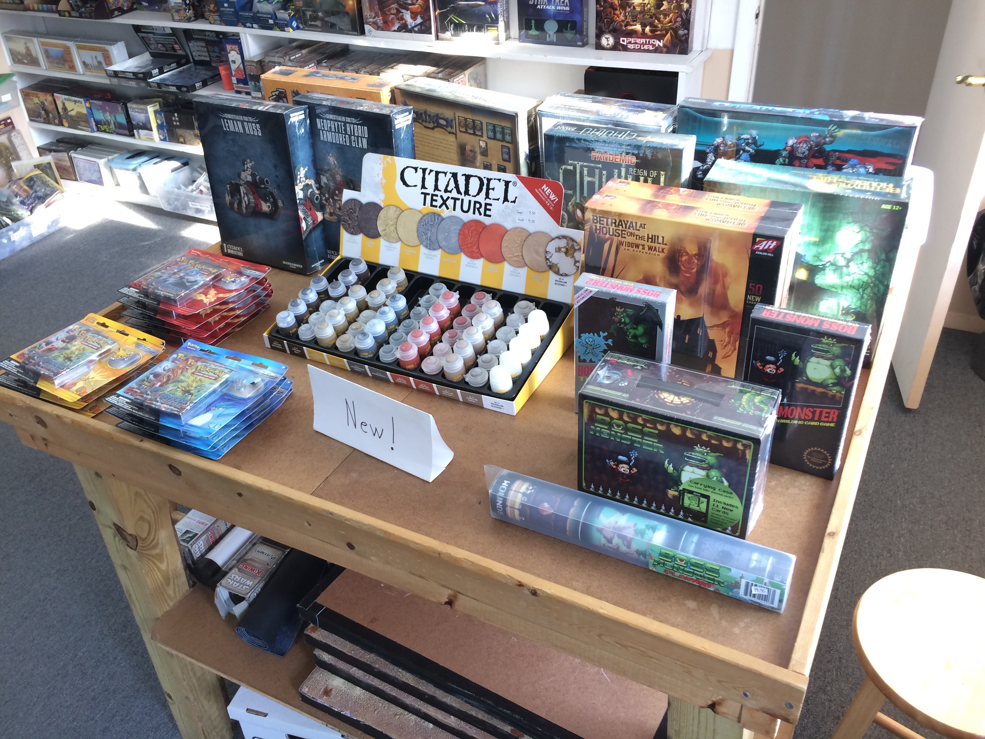 Pokemon Legendary Birds, Betrayal Widow’s Walk, and Board Game Restocks!