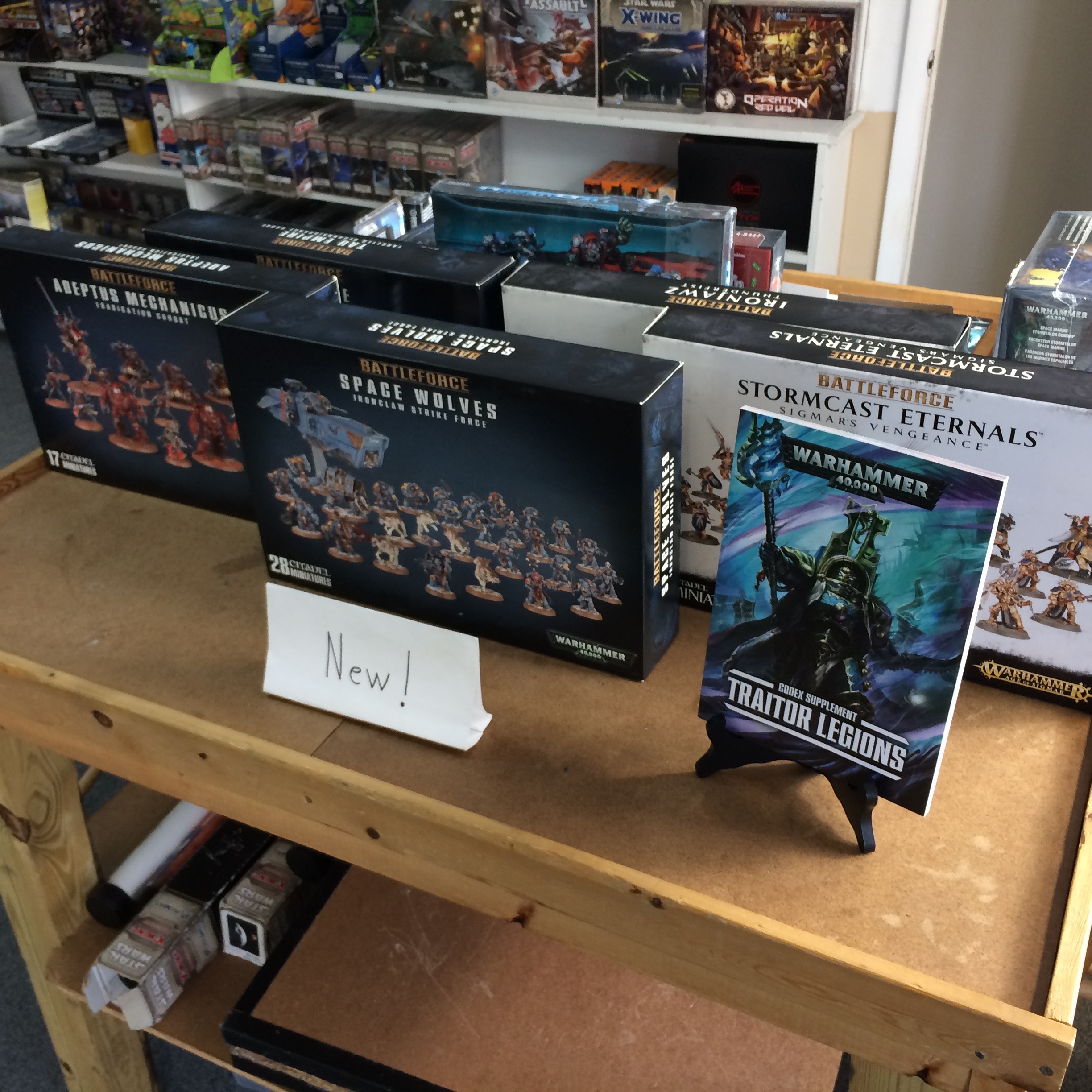 Traitor Legions and New Battleforce Boxes!