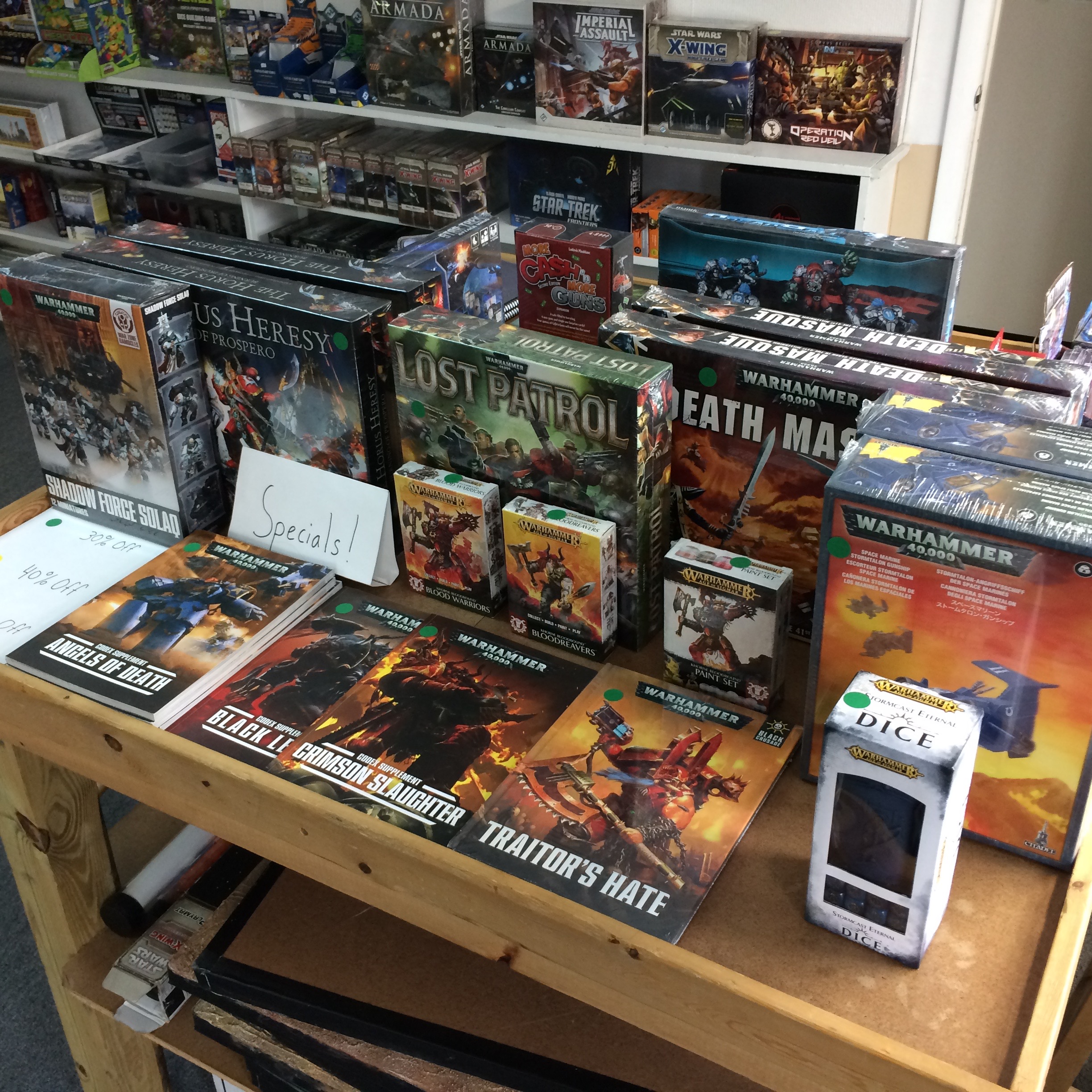 Last of the Holiday Daily Deals! Games Workshop Sale!