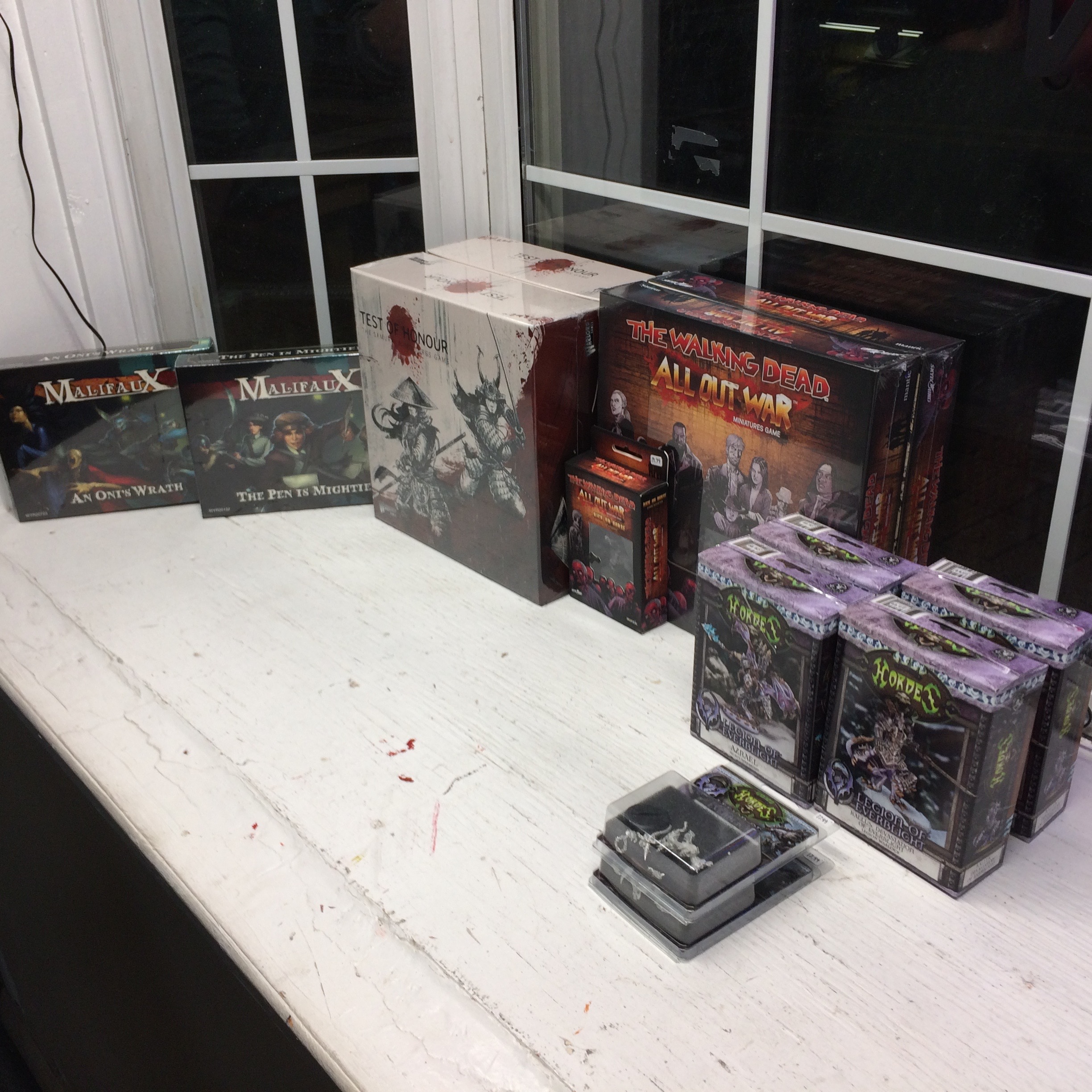 Everblight, Malifaux, and The Walking Dead