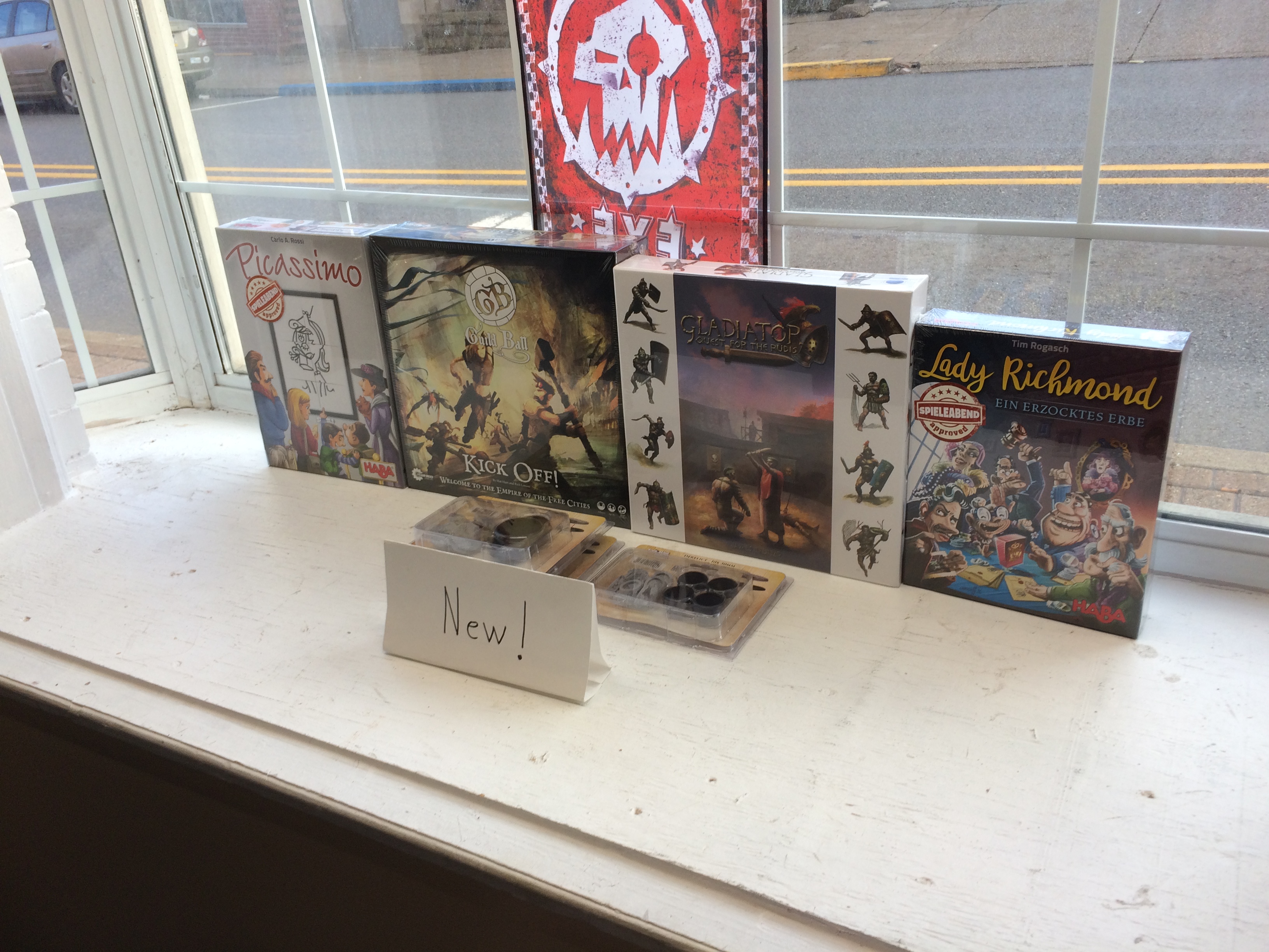 Guild Ball, Board Games, Restocks, and More!