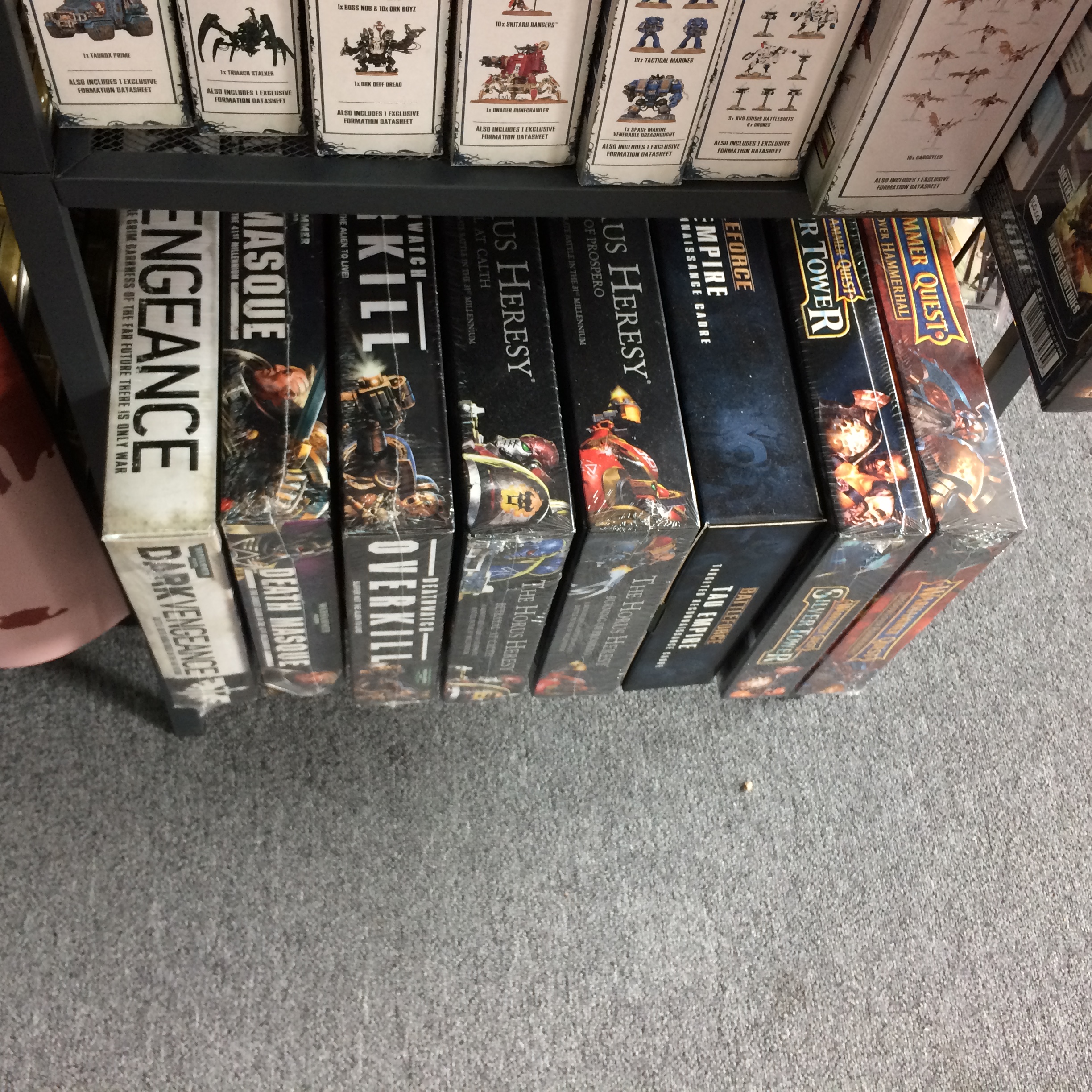 8th Edition Warhammer 40,000 Announcement Sale!