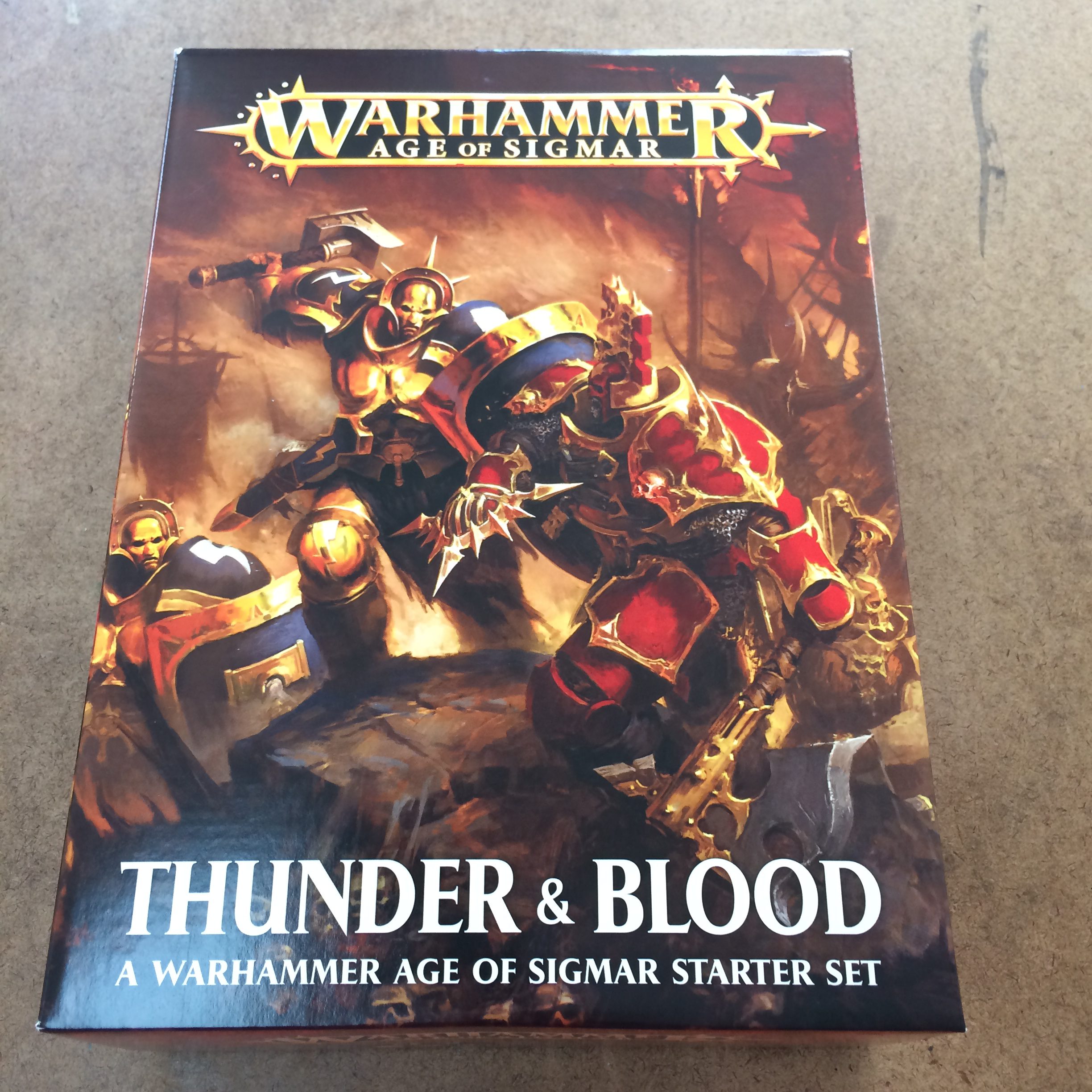 Age of Sigmar: Thunder & Blood