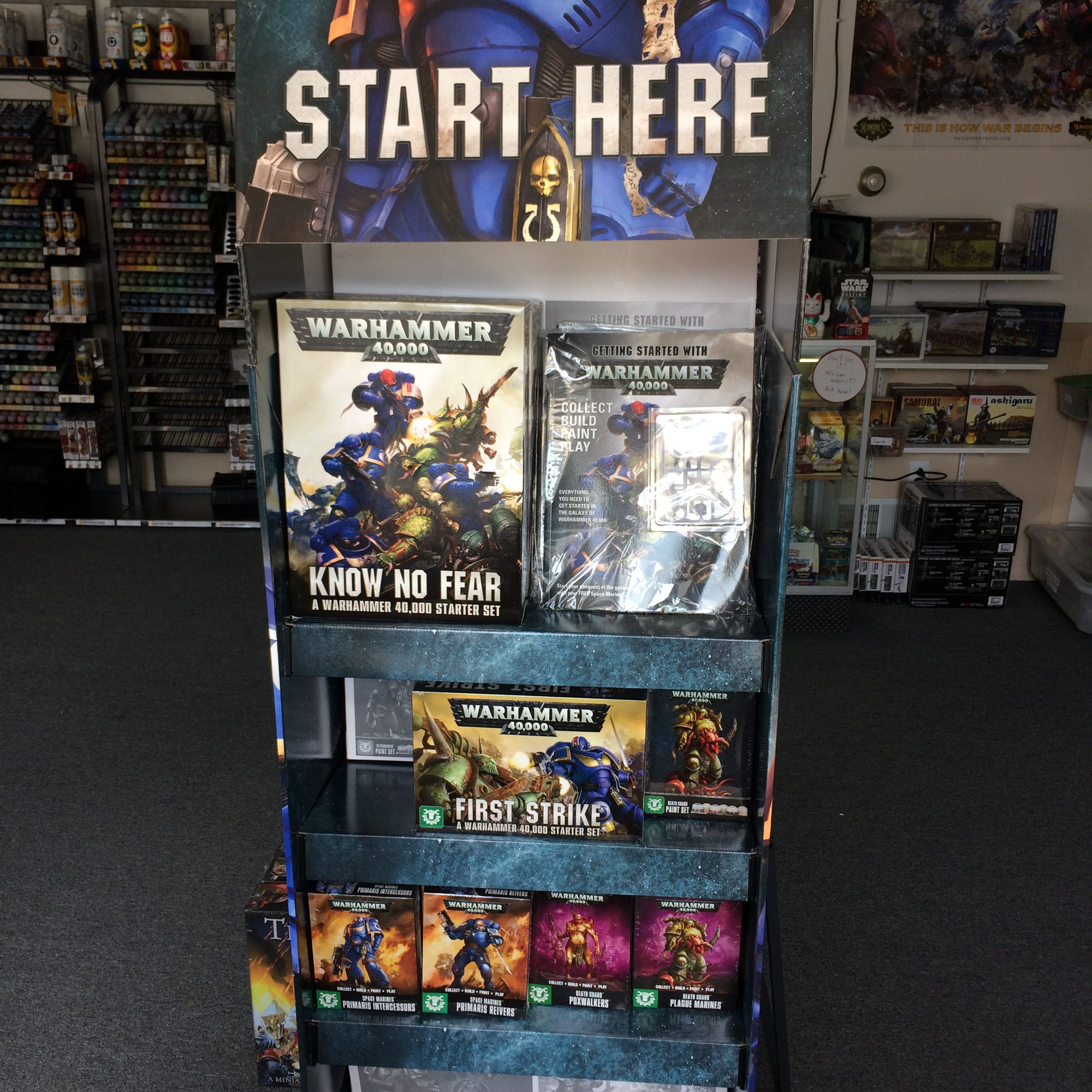 Get You Warhammer 40,000 Adventure Started Today!