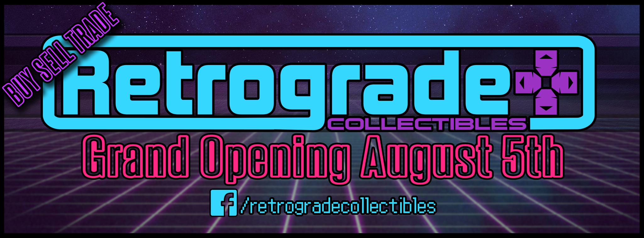 Drawbridge Games Partners with Retrograde Collectibles