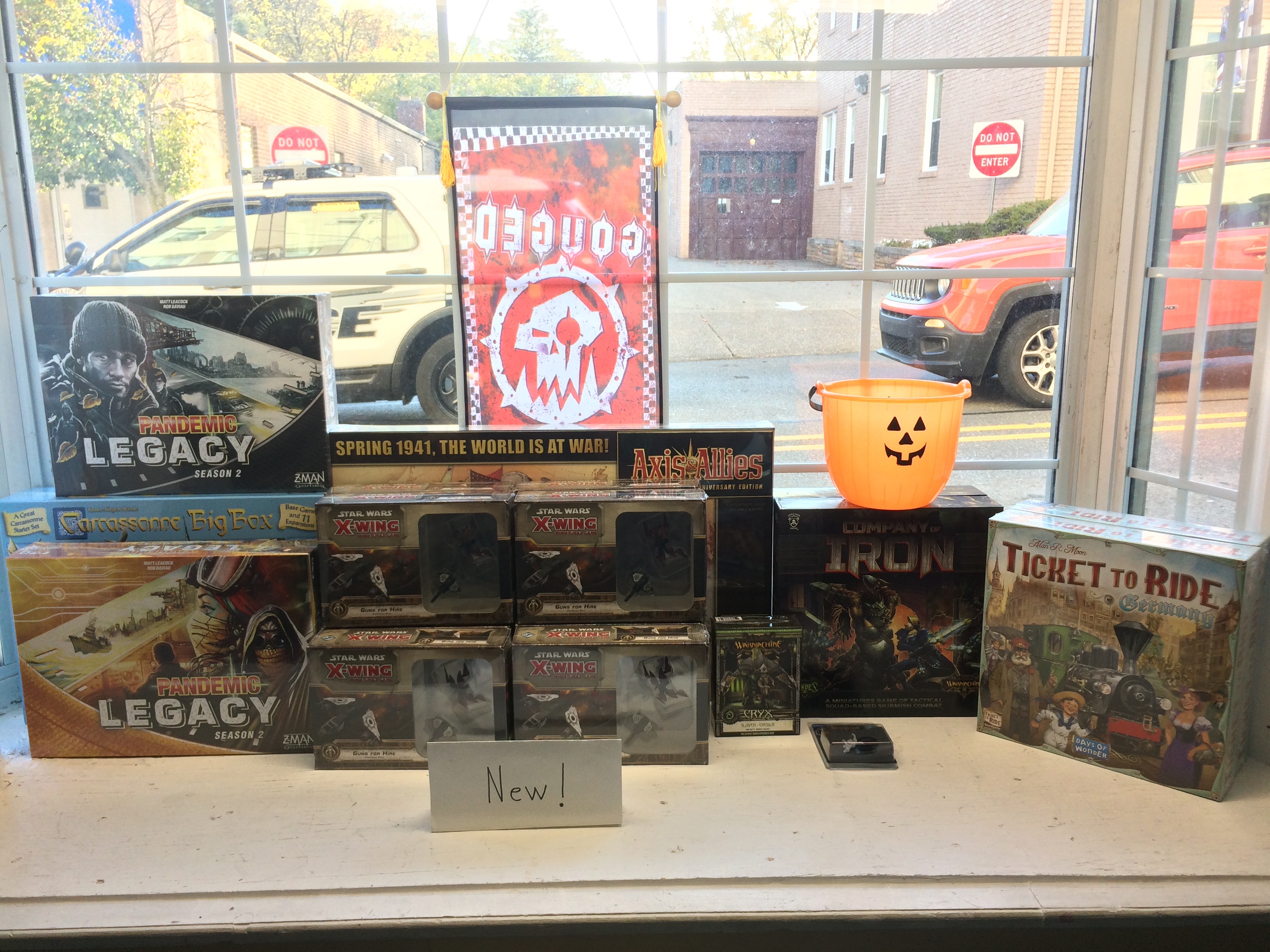 Guns for Hire, Ticket to Ride Germany, the Carcassonne Big Box, and More!