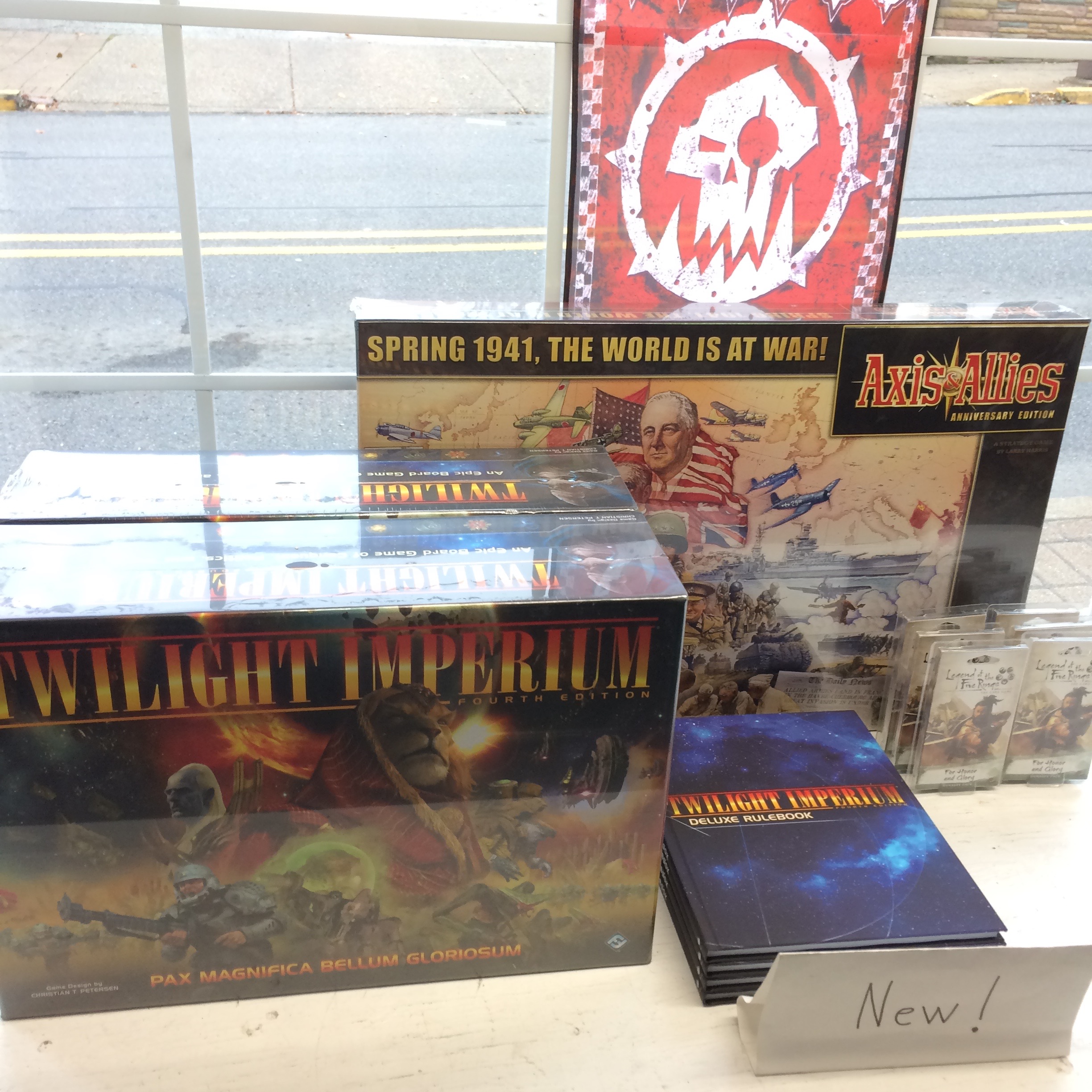 Twilight Imperium 4th Edition and L5R!