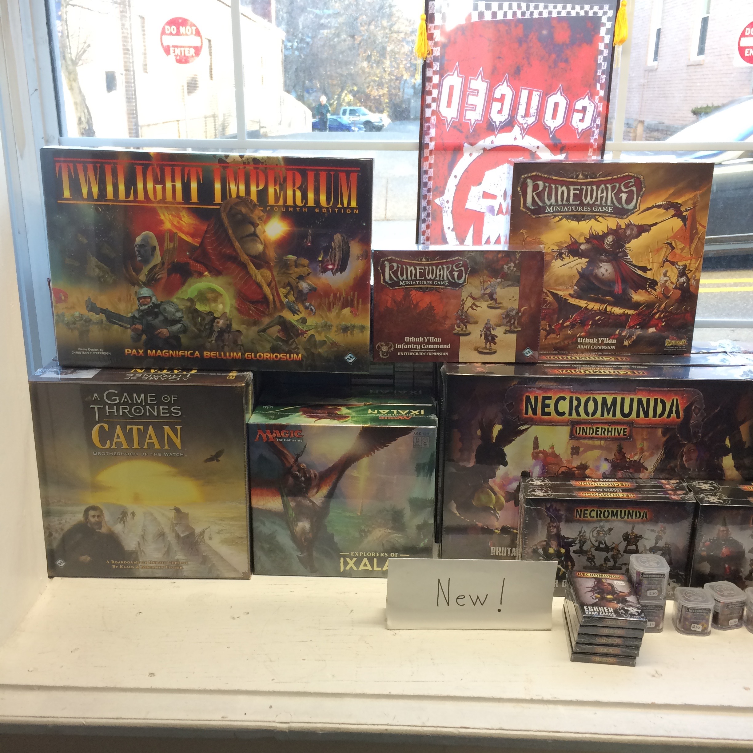 MTG Explorers Of Ixalan, Game of Thrones Catan, Rune Wars, and Twilight Imperium Restock!