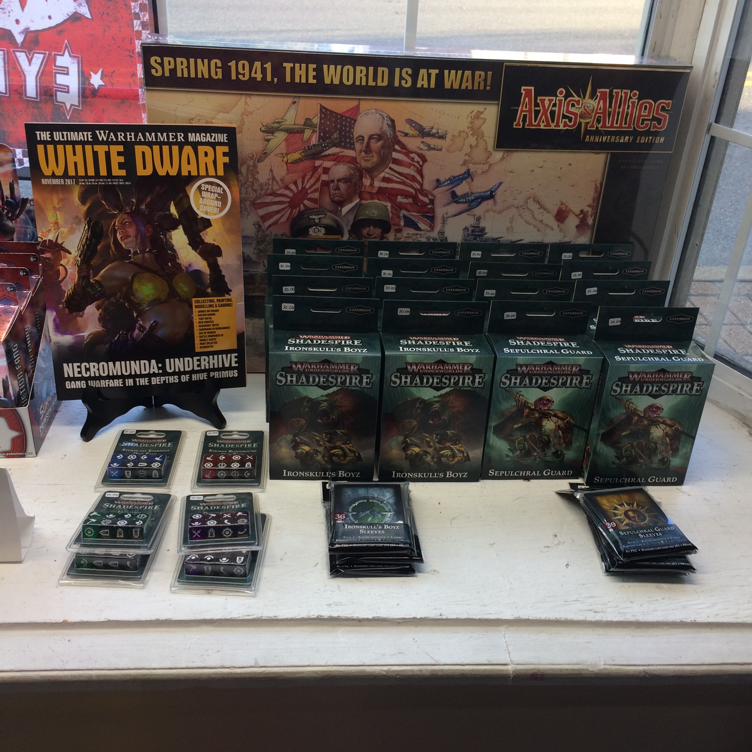 Two New Warbands Enter Shadespire!