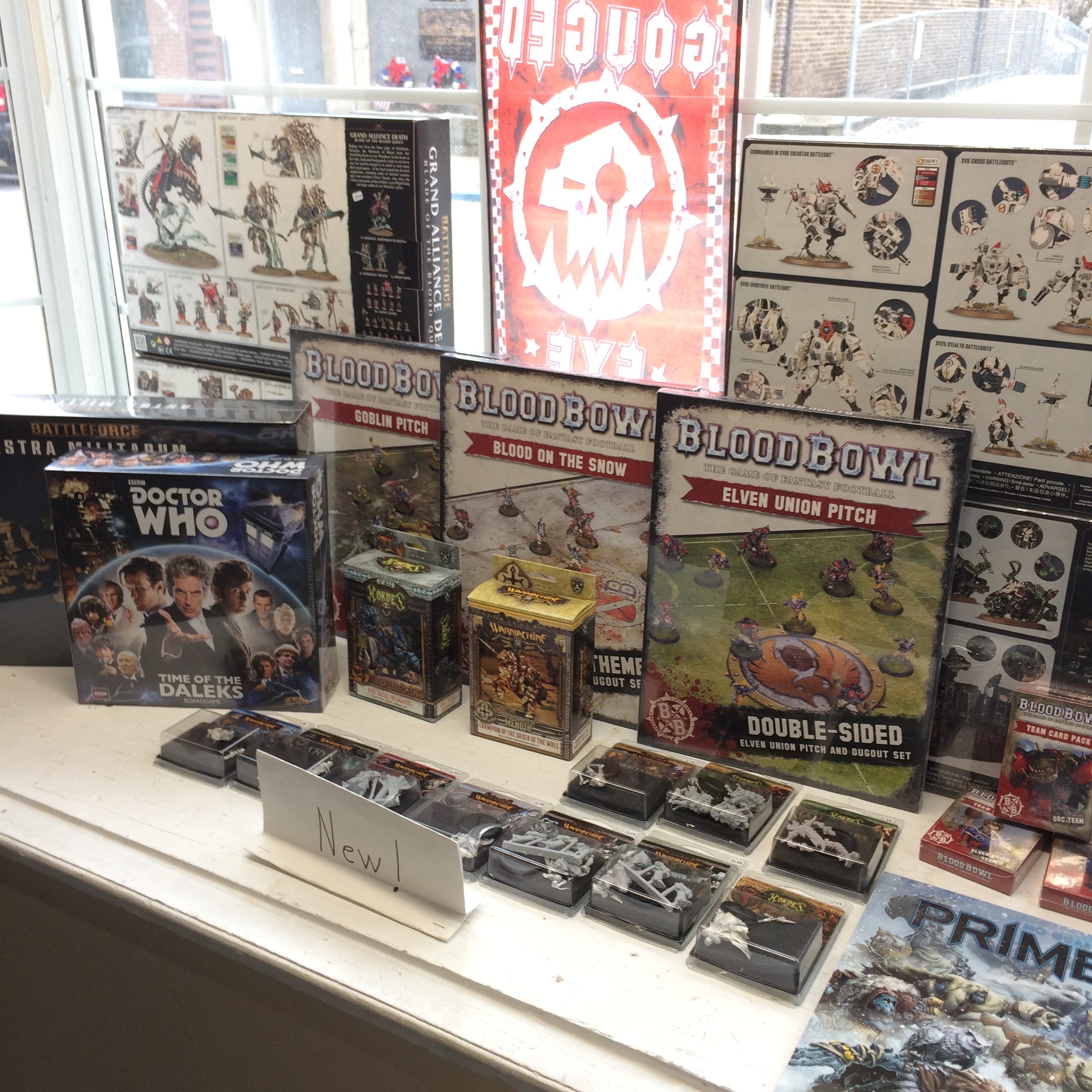 New Doctor Who, Warmachine, Hordes, and WizK!ds Fantasy!