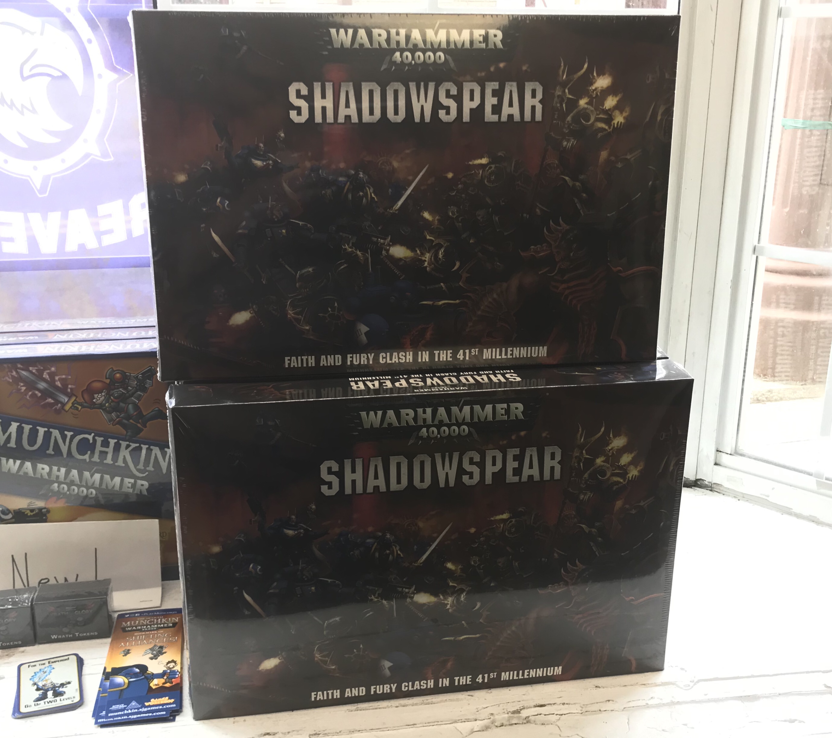 Shadowspear!