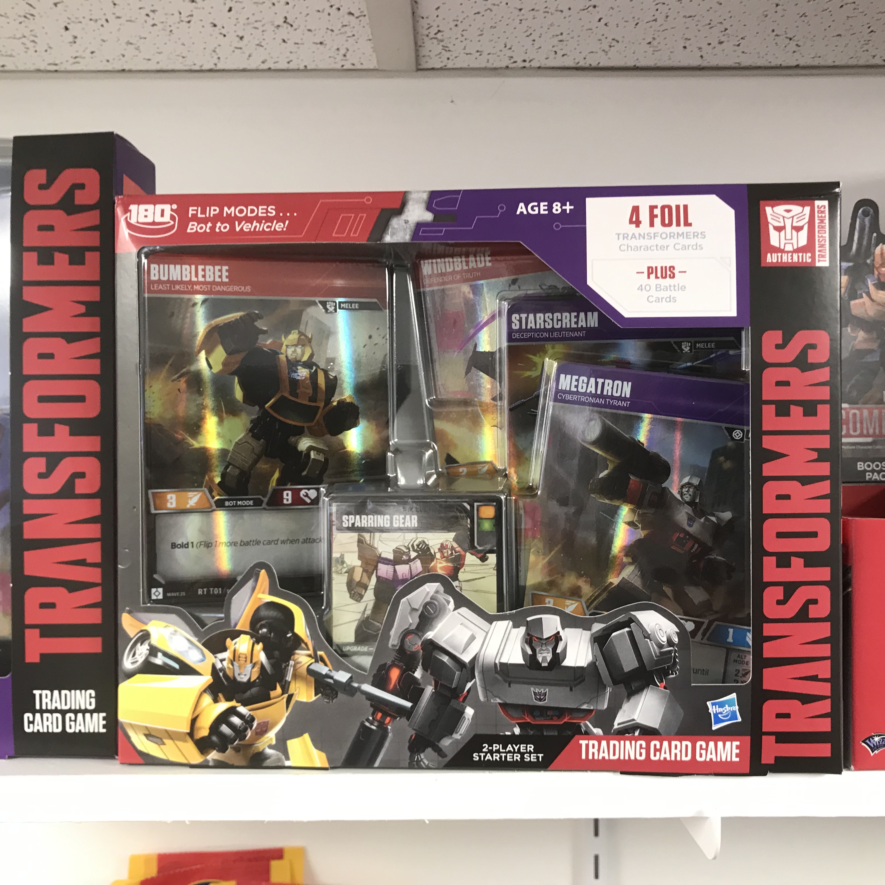 Transformers TCG, War of the Spark, and May White Dwarf!