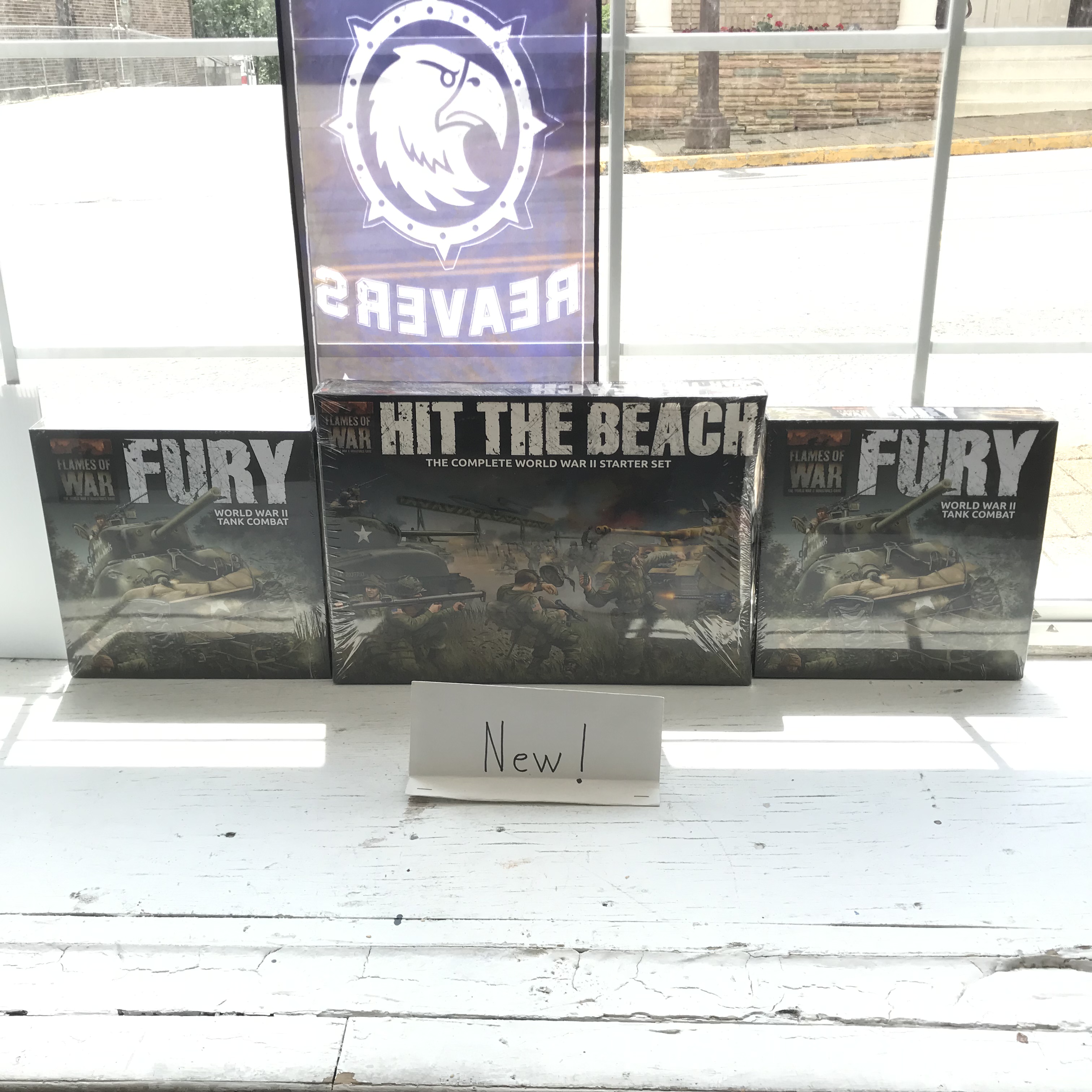 Fury and Hit the Beach!