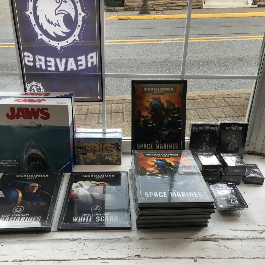 space marines new codex