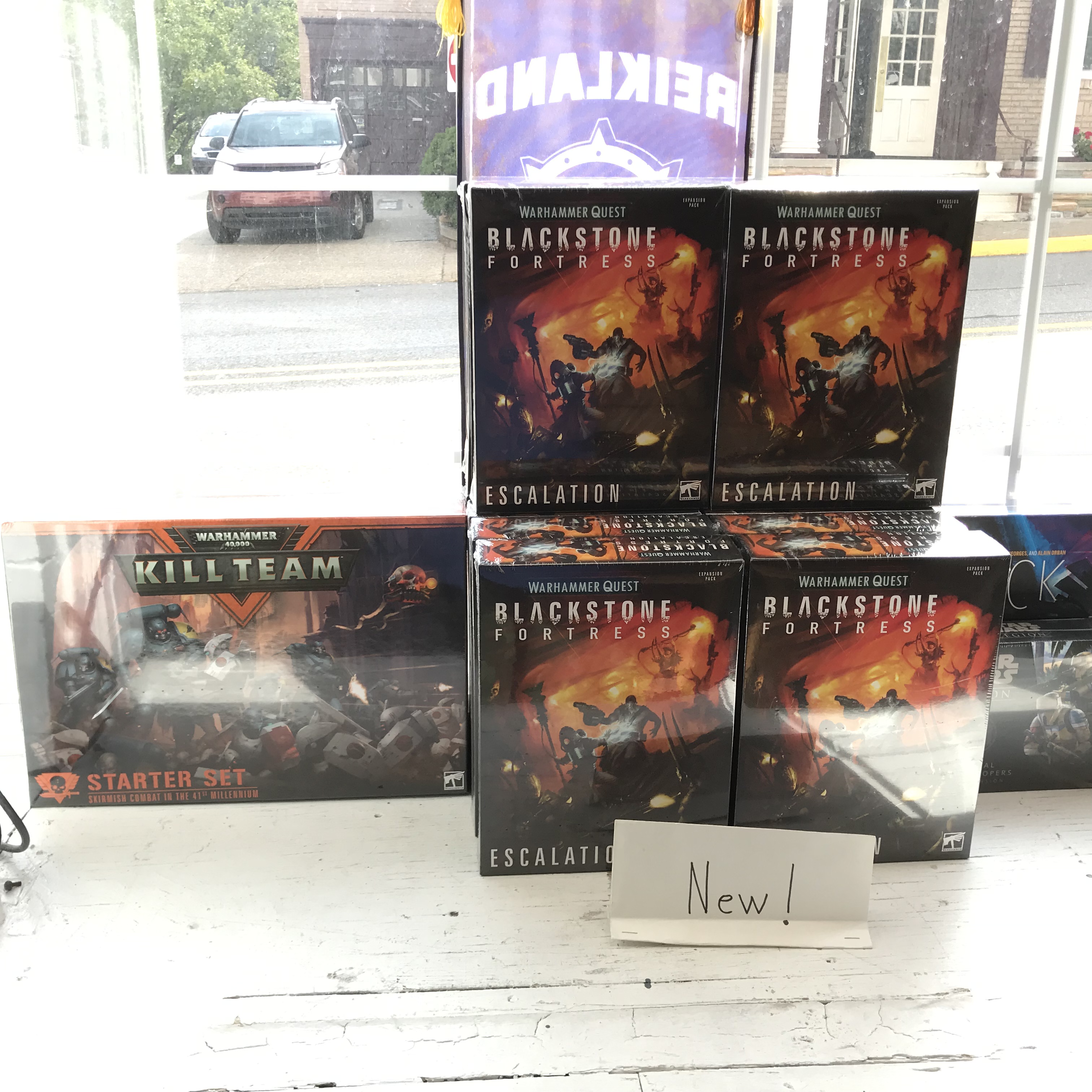 Blackstone Fortress: Escalation and a New Kill Team: Starter Set!