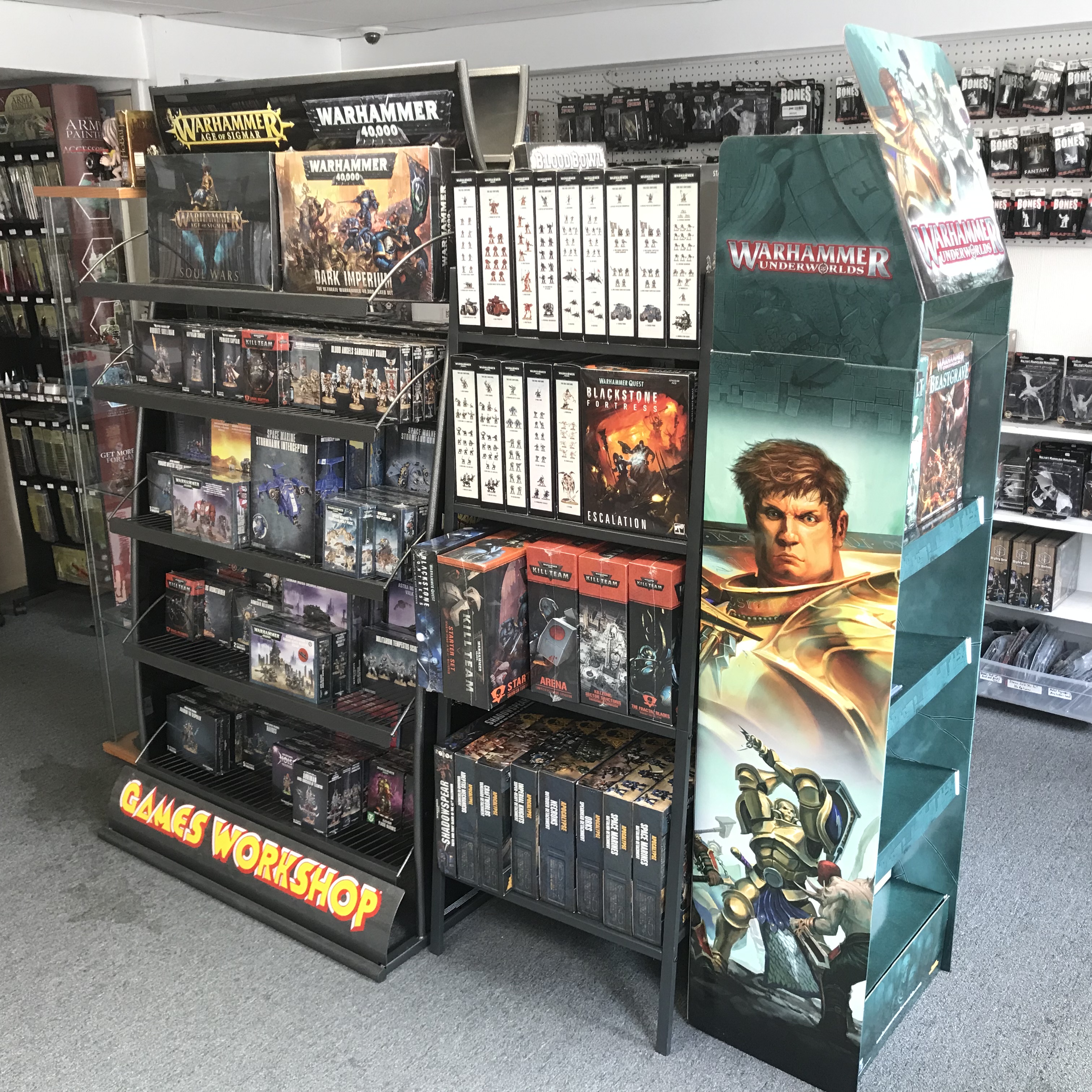 Our Games Workshop Offerings Have Expanded!