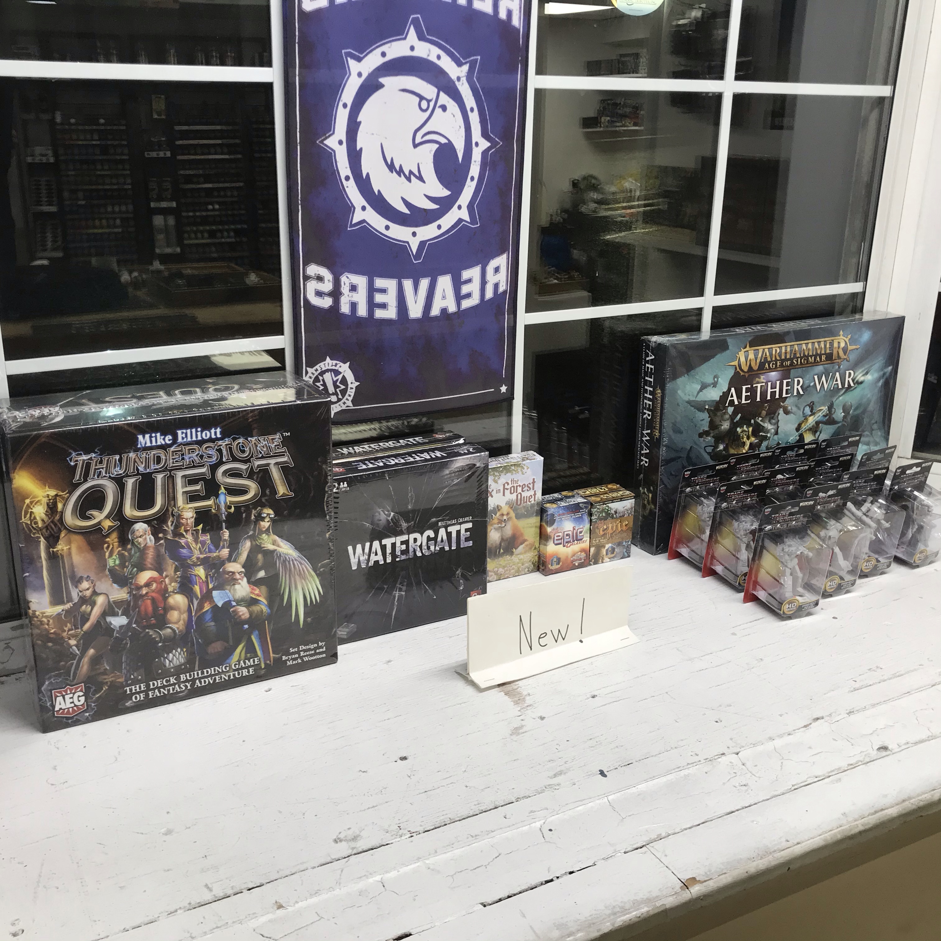 Board Games and Transformers Miniatures!
