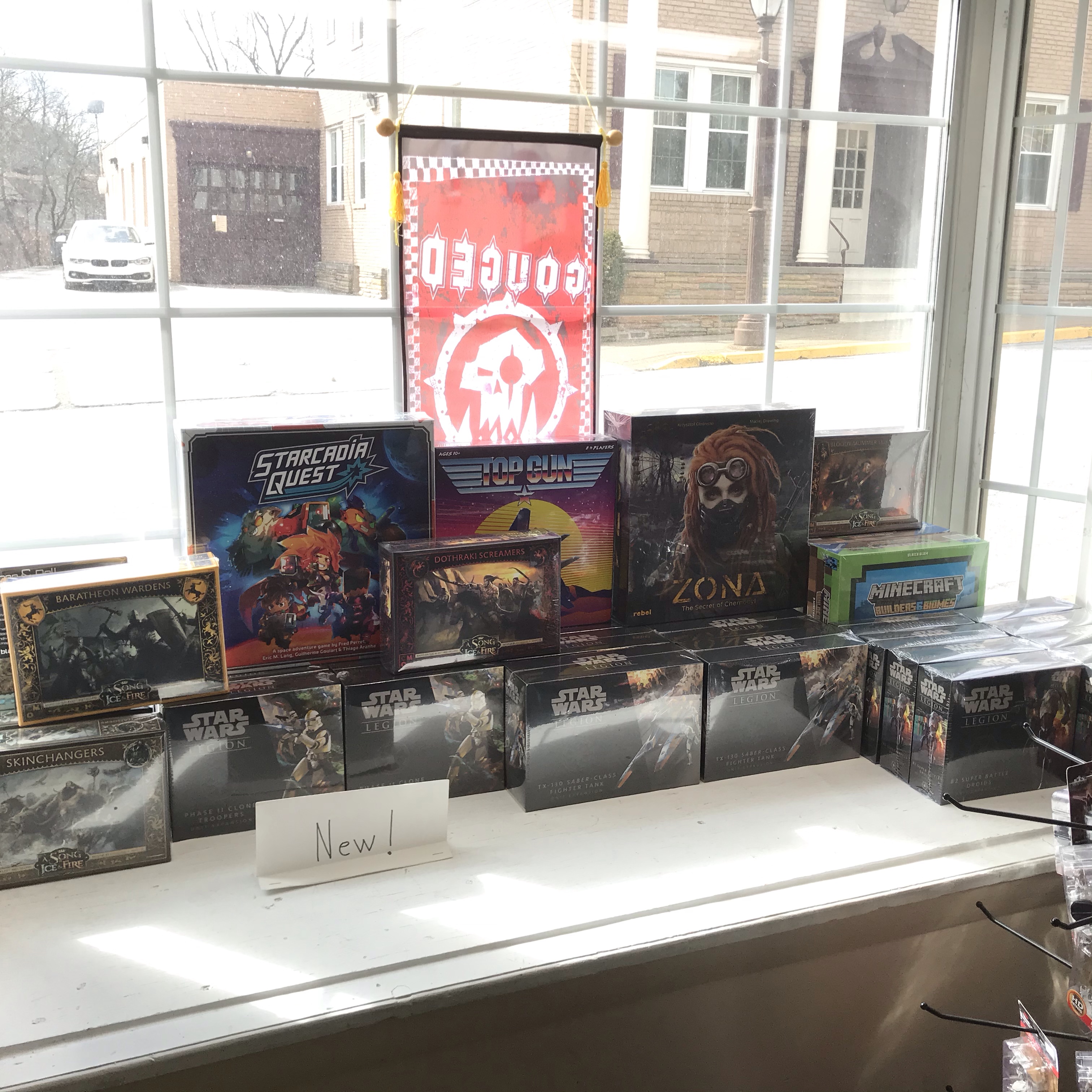 A Galaxy of New Games!